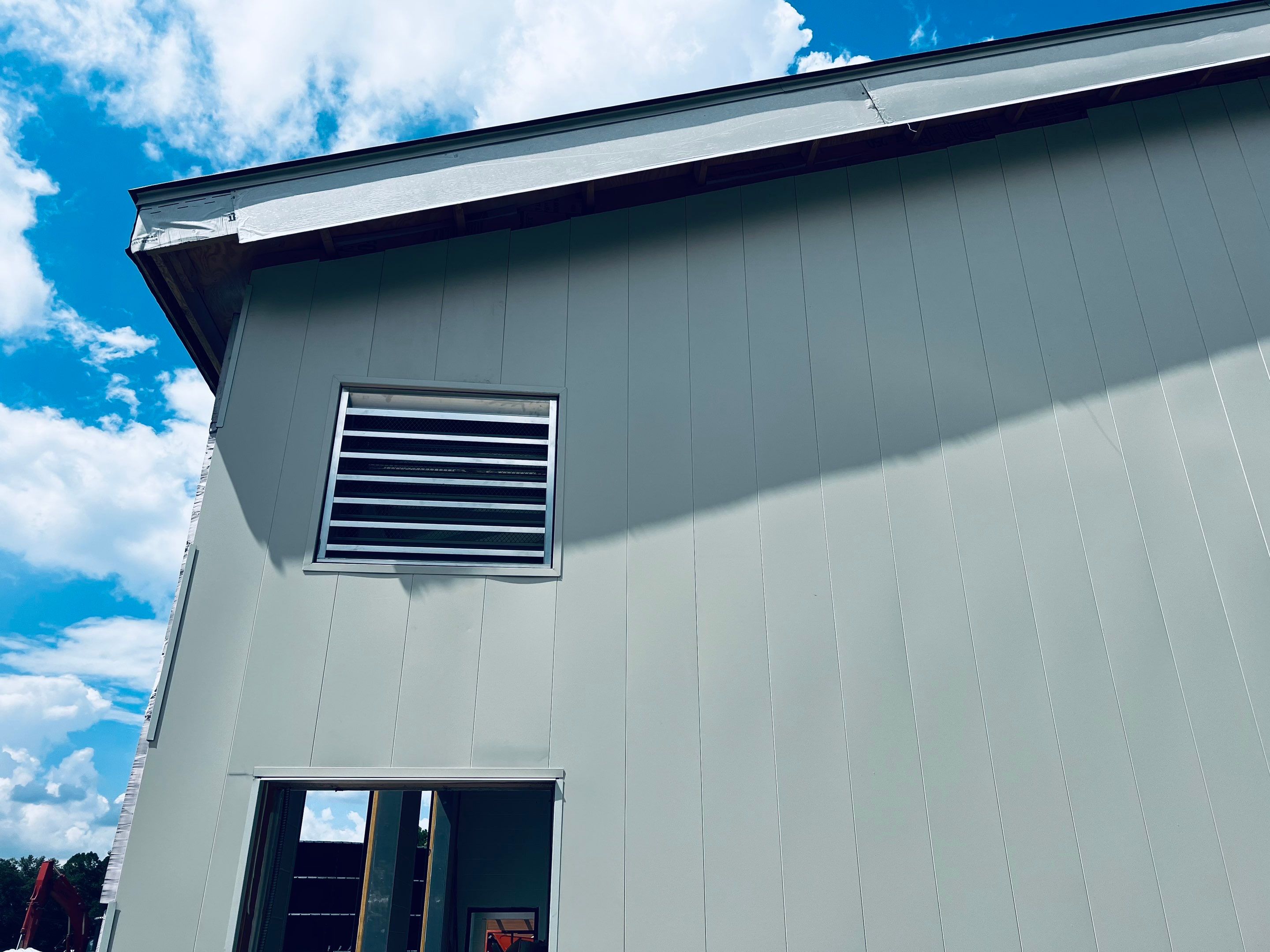 Nelsonville Water Treatment by Nitro Roofing and Construction