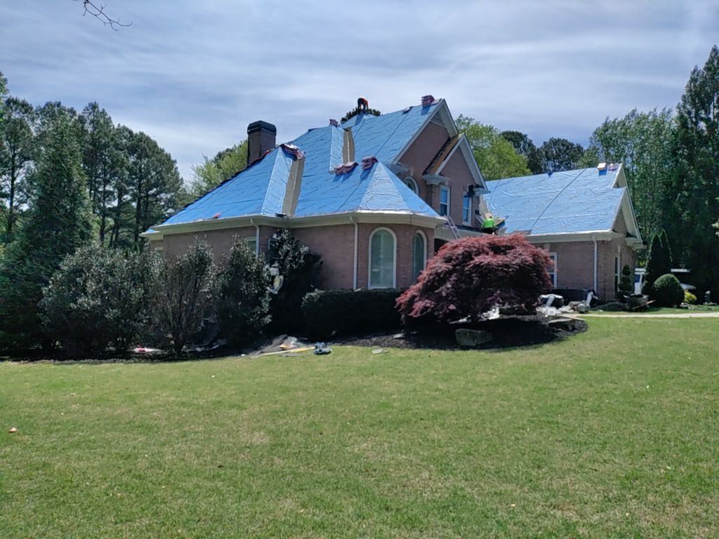 Residential Roofing Installation using Owens Corning by Inspector Roofing and Restoration