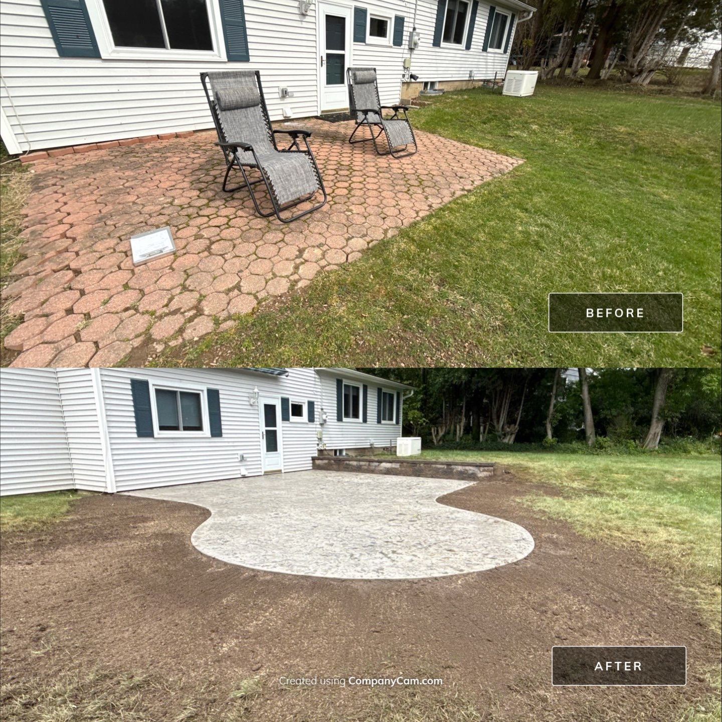 Penfield Patio Project by NG Masonry & Construction LLC