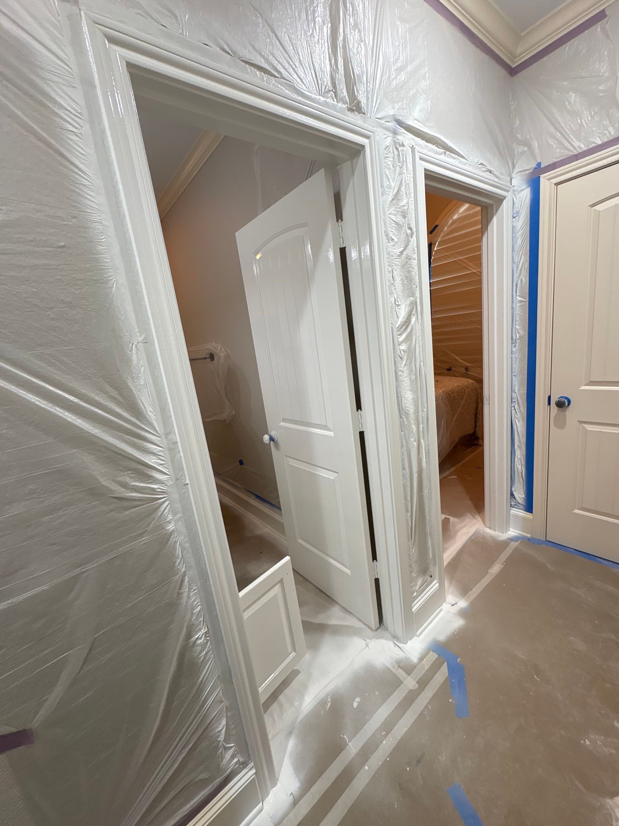 High-End Interior Transformation in Tyler, Texas by Quality Coats Painting