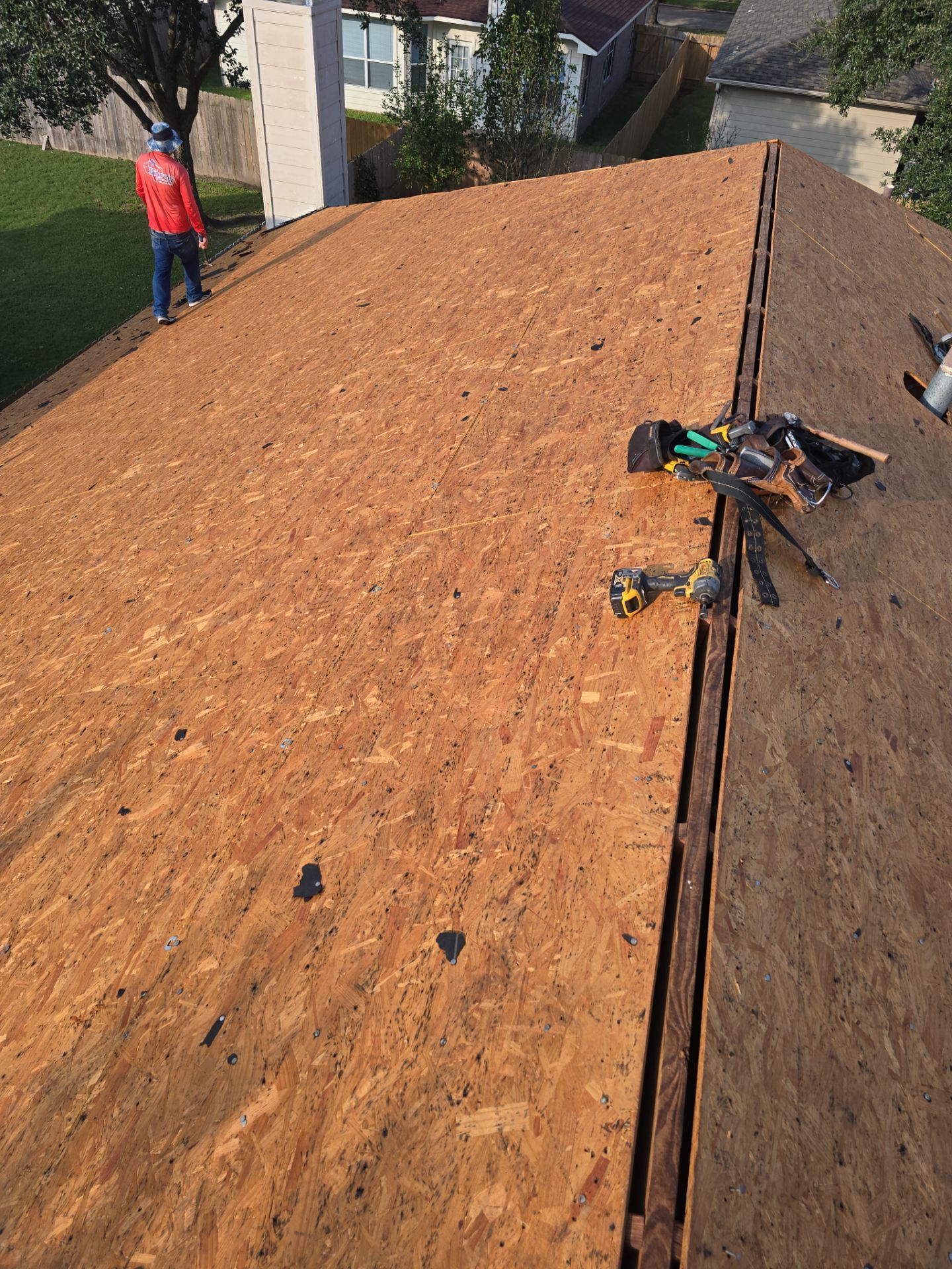 Roof Replacement Cypress by Roof Repair Company