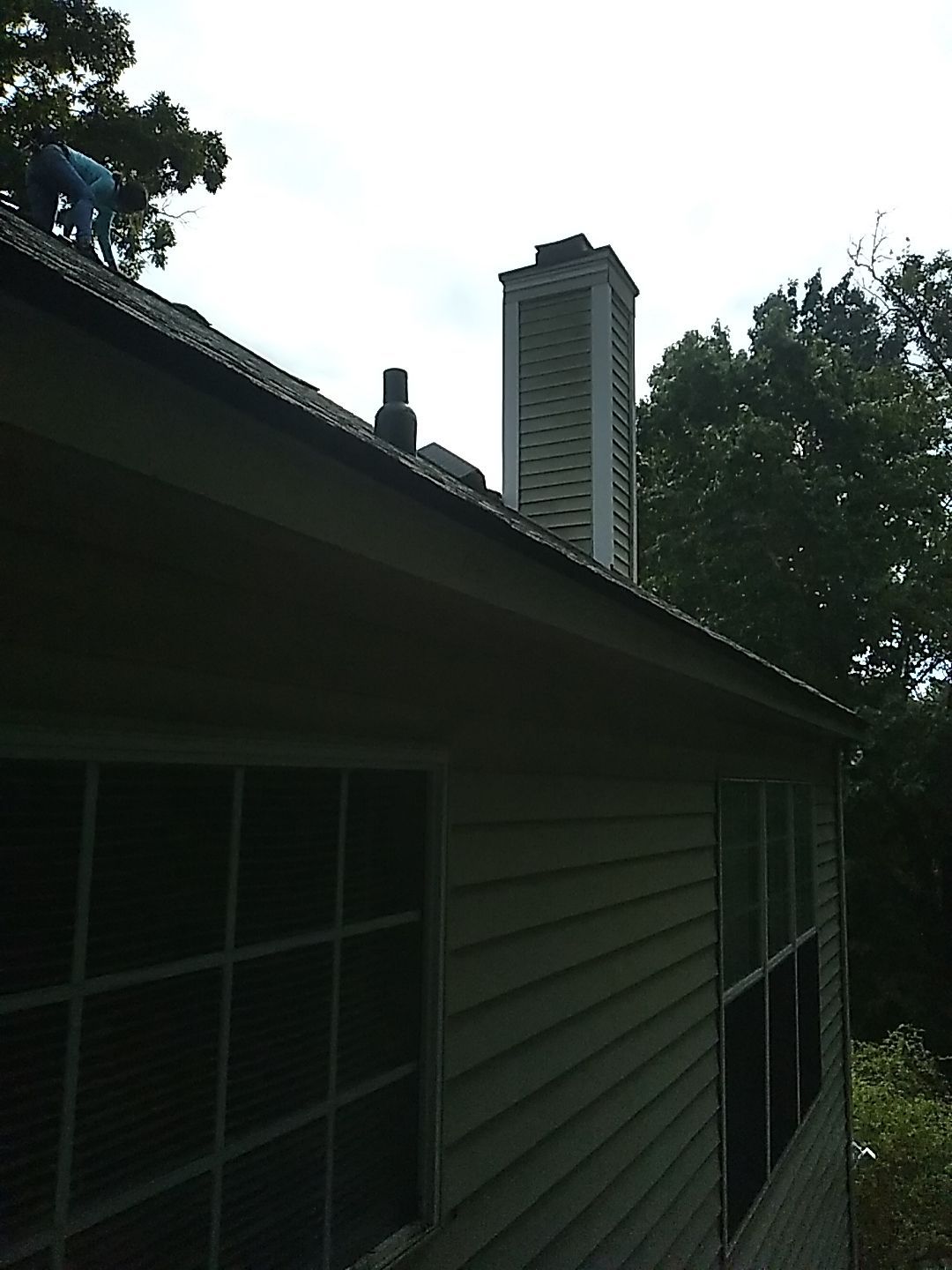 Residential Roofing Installation using Ashphalt Shingles by Indigo State Roofing