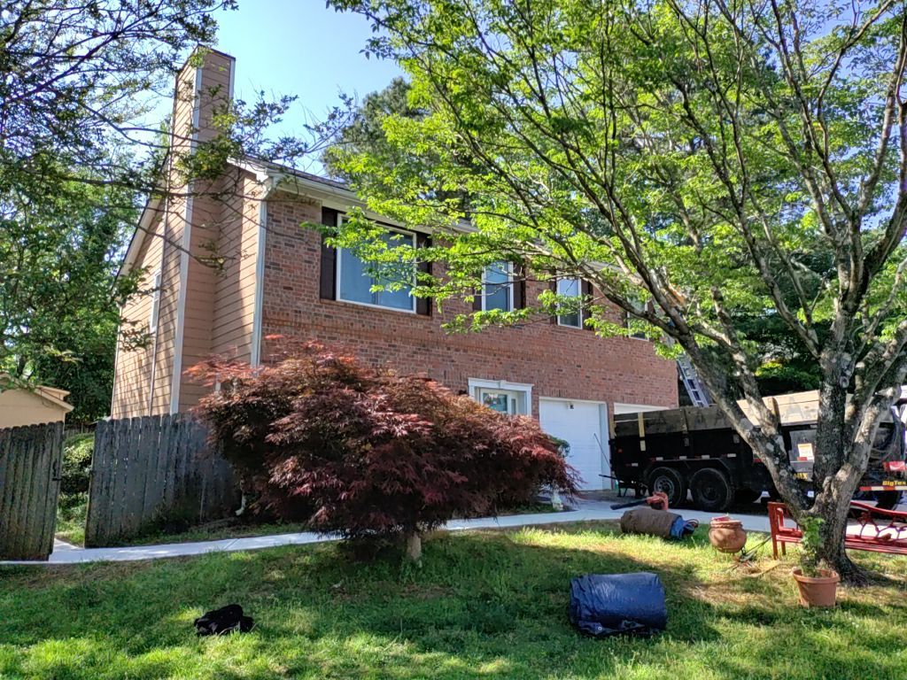 Residential Roofing Installation using Owens Corning by Inspector Roofing and Restoration