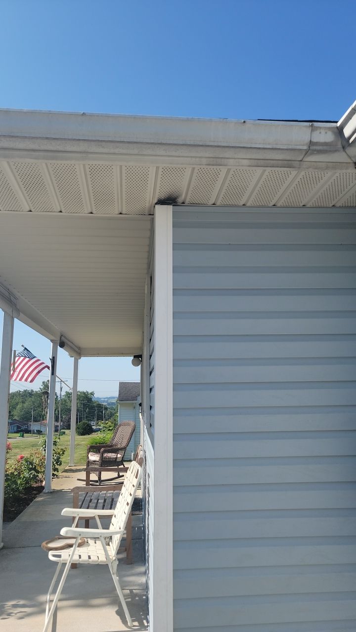 Robin & Scott Kirkhart by Silver Leaf Contracting 