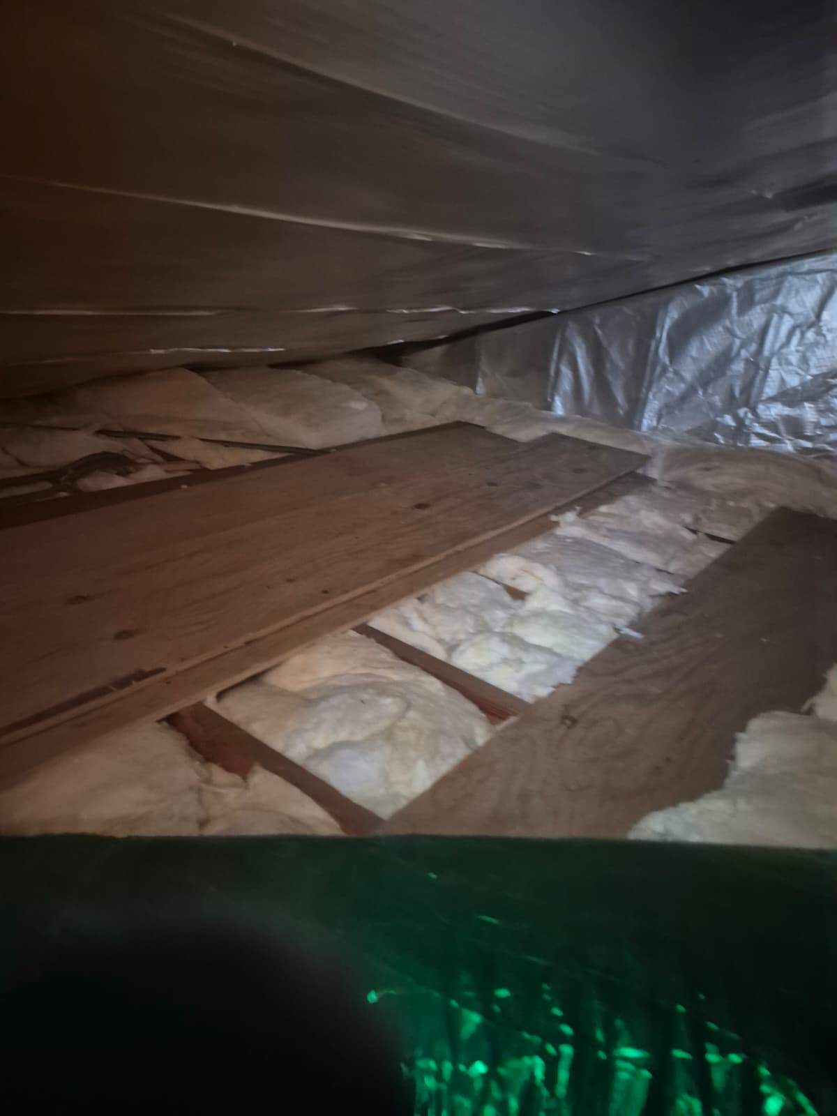 Project in Los Angeles by Advanced Attic Solutions