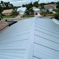 24ga 1" Nail-Strip Mill Finish by Total Roofing System The Metal Roof Experts