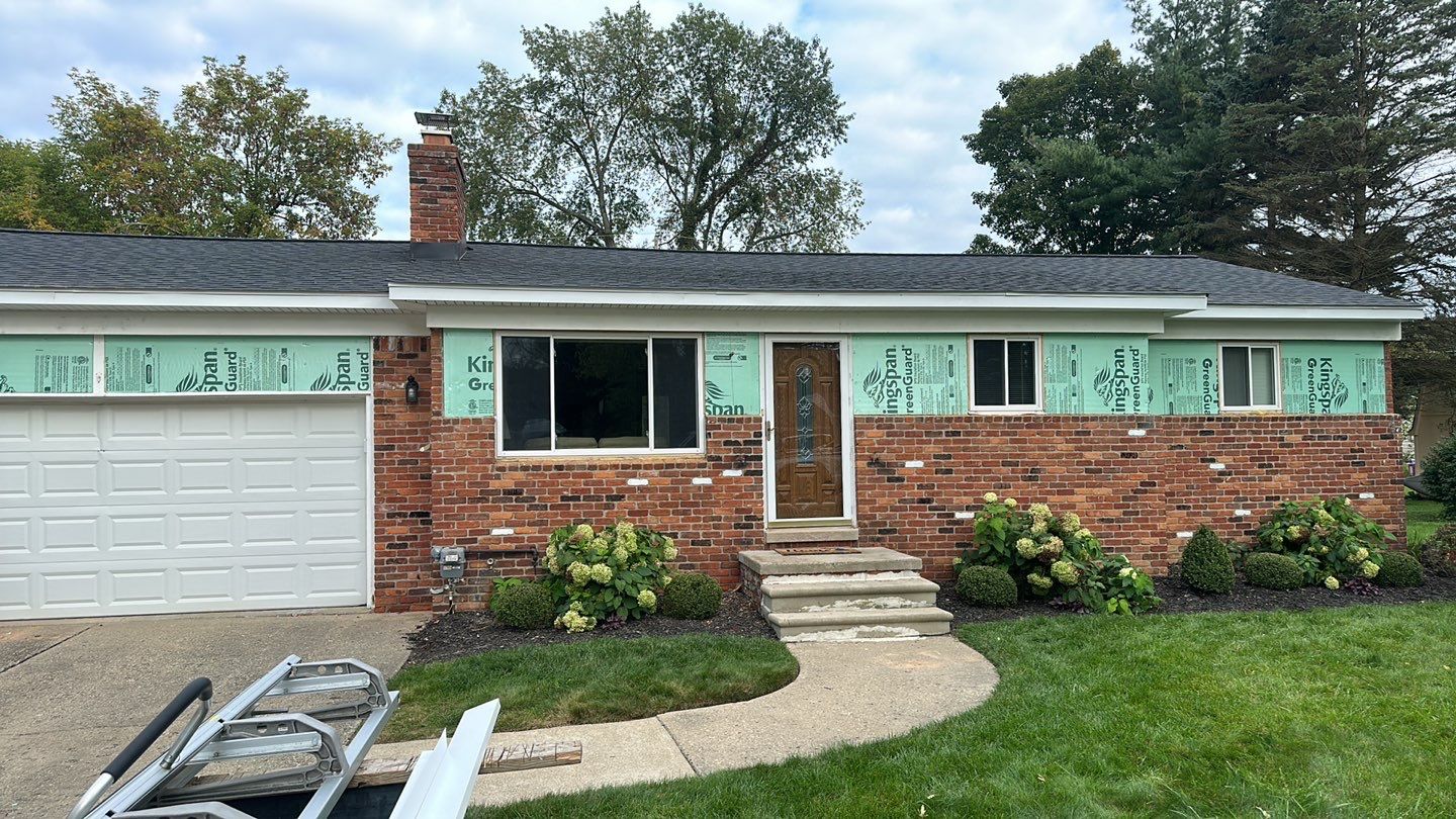 Roof Replacement using CertainTeed Landmark Pro by 180 Contractors
