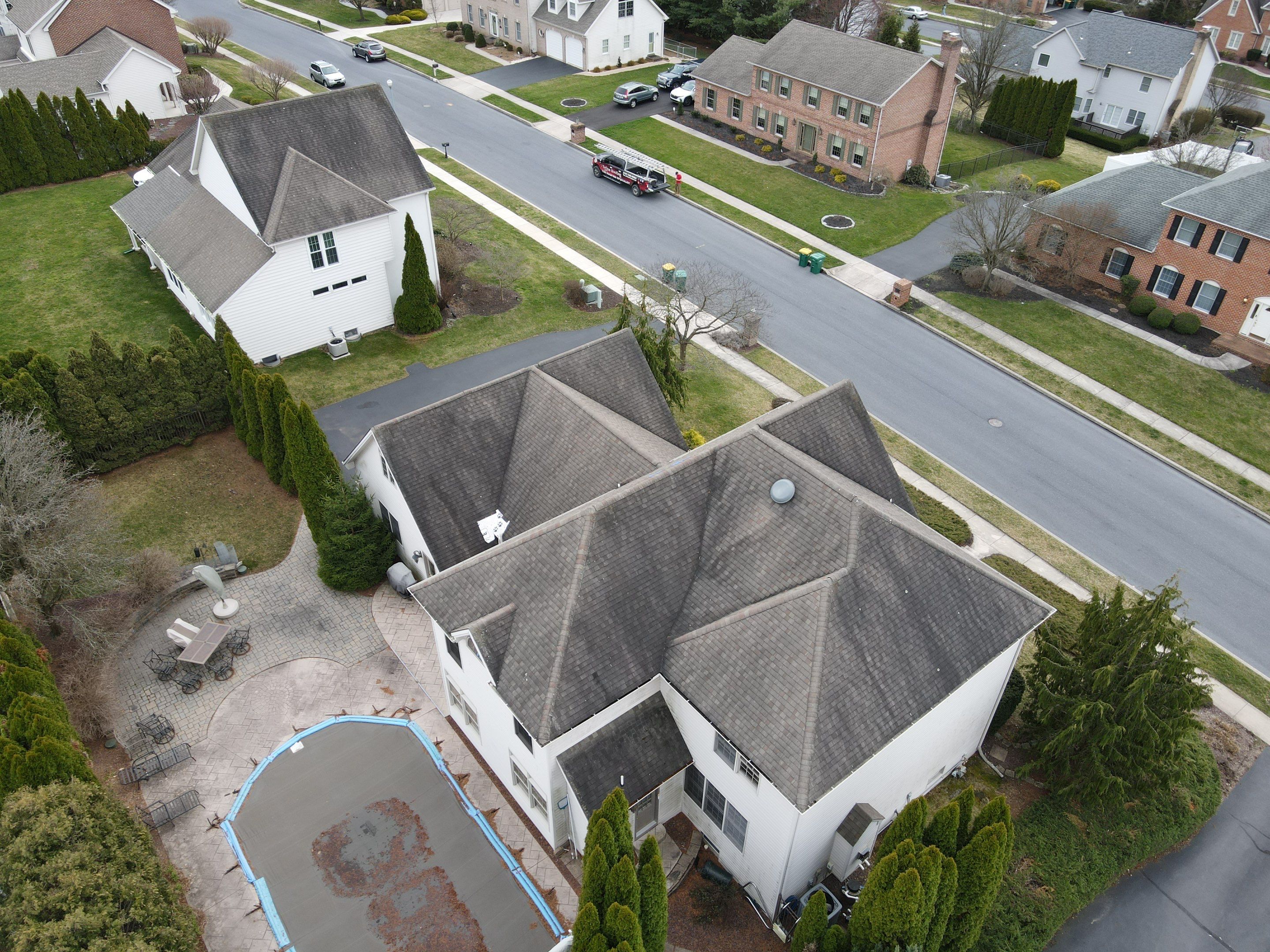 Residential Roofing Installation using Gaf Hdz Architectural Shingle by Teflon Roofing