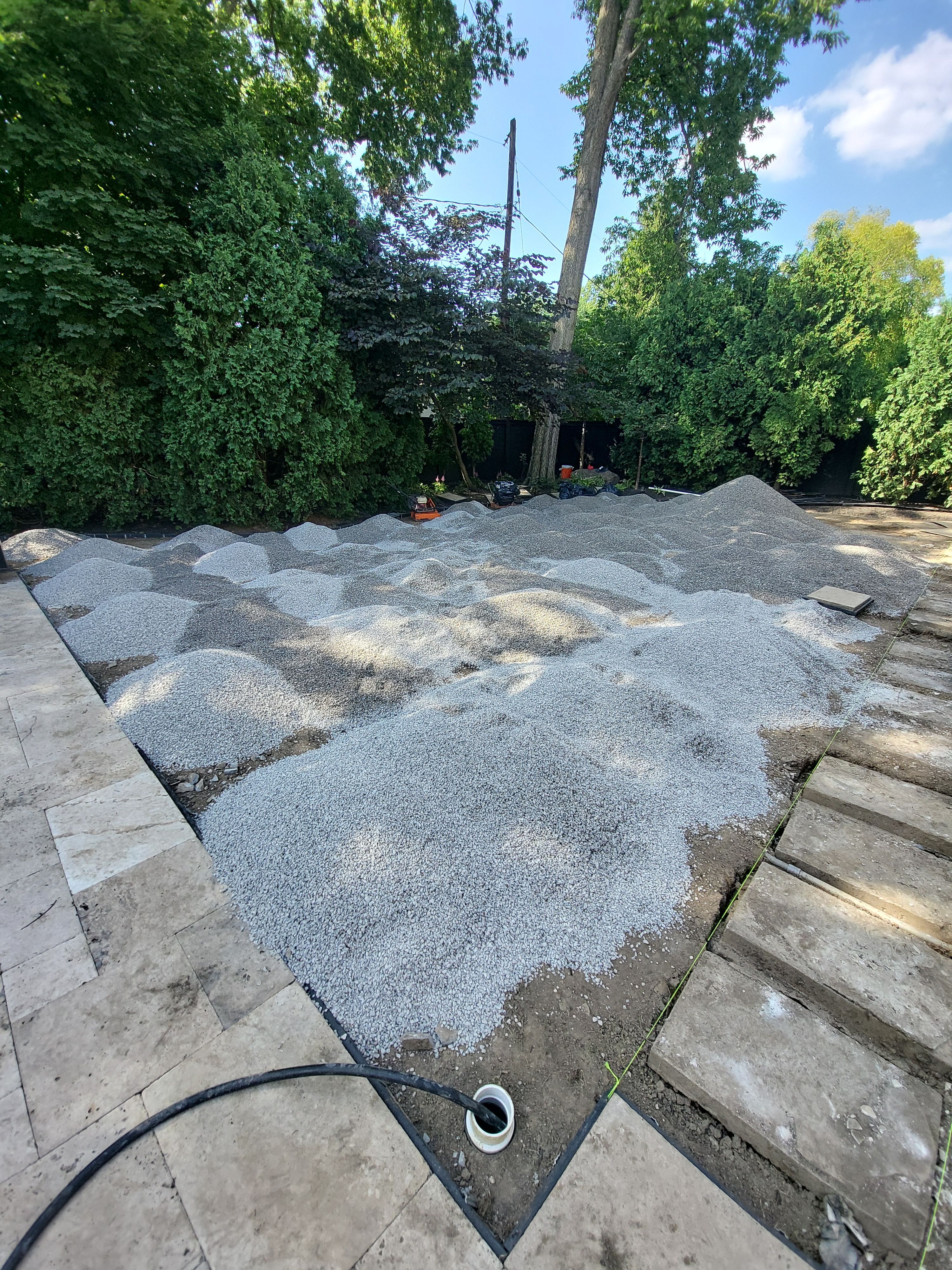Upper Arlington Full Backyard Transformation by Southwest Greens Midwest