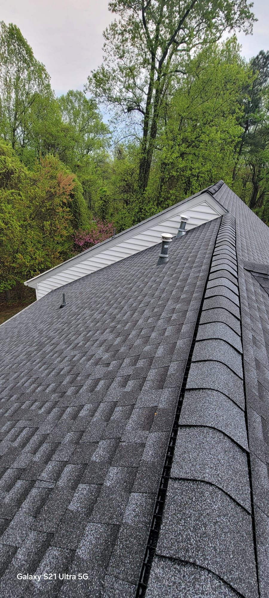 Roof Installation using GAF Timberline HDZ by ExteriorPros