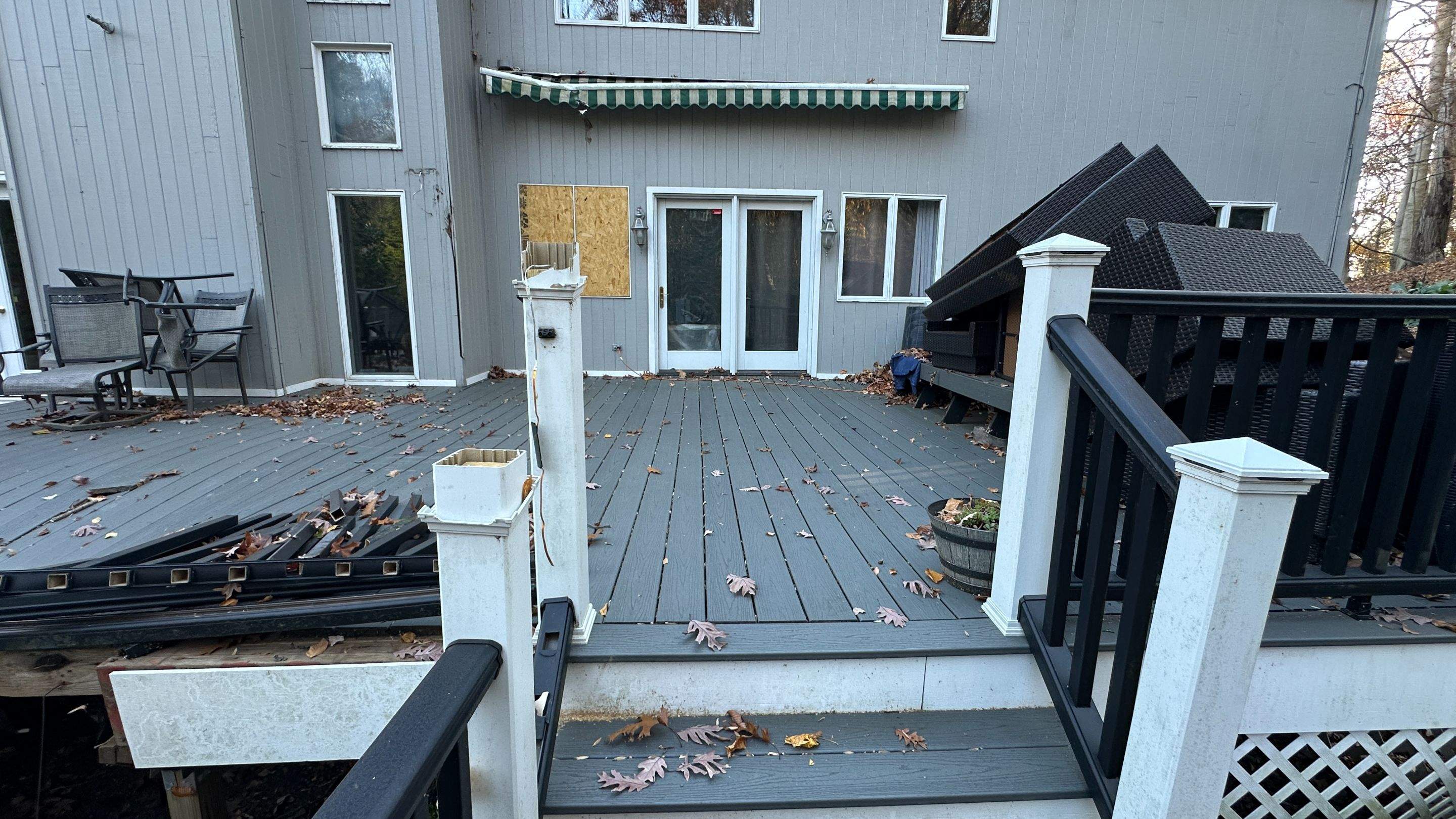 New Deck in Morganville, New Jersey by deck guardian