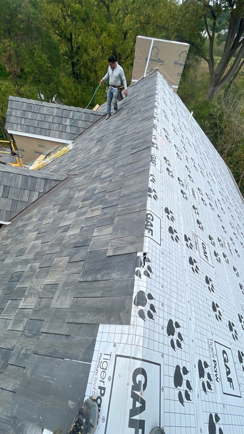 Project in Chadds Ford by WilLine Builders LLC