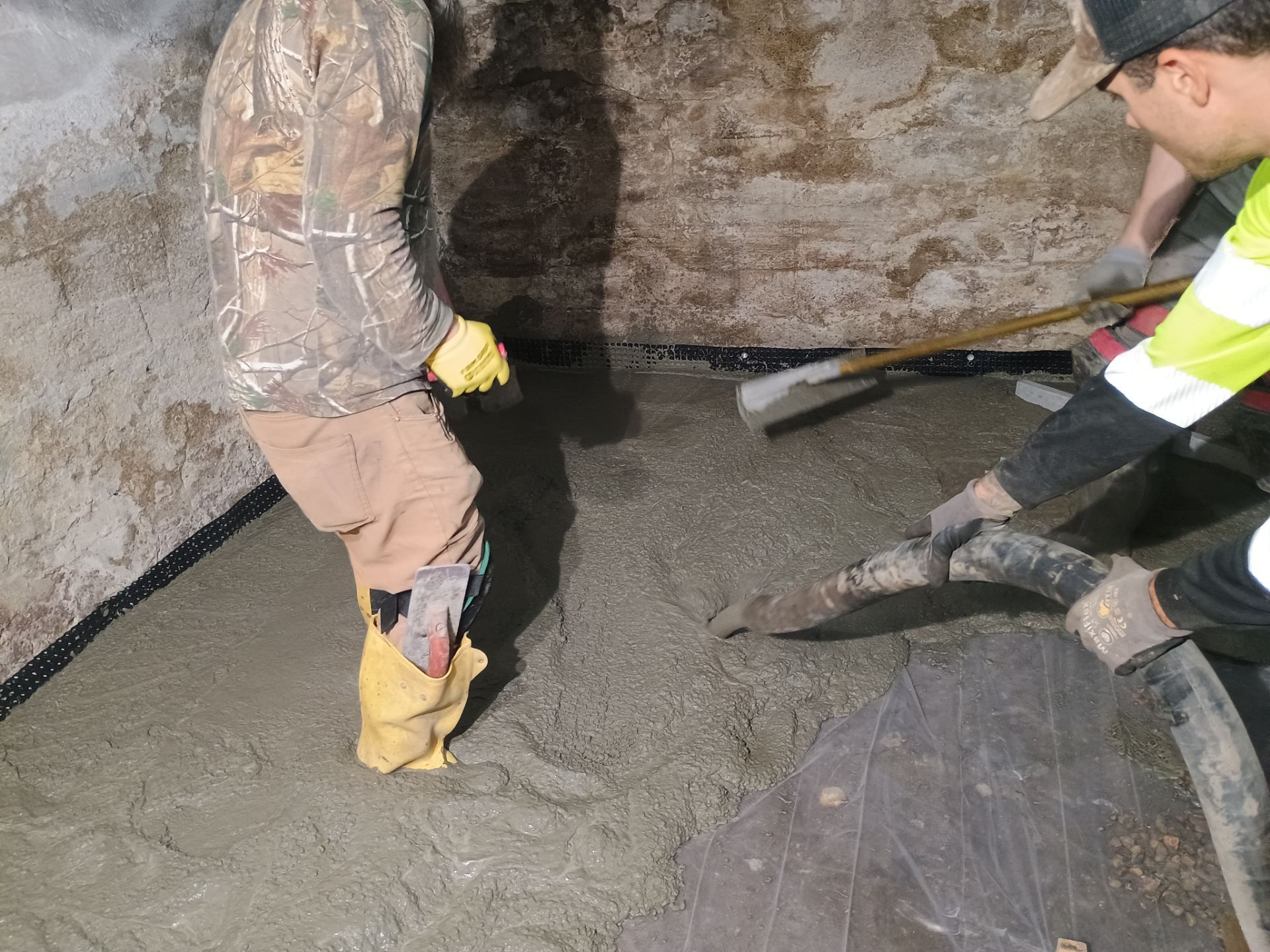 Basement Waterproofing Gone Wild by Waterproofing Northeast