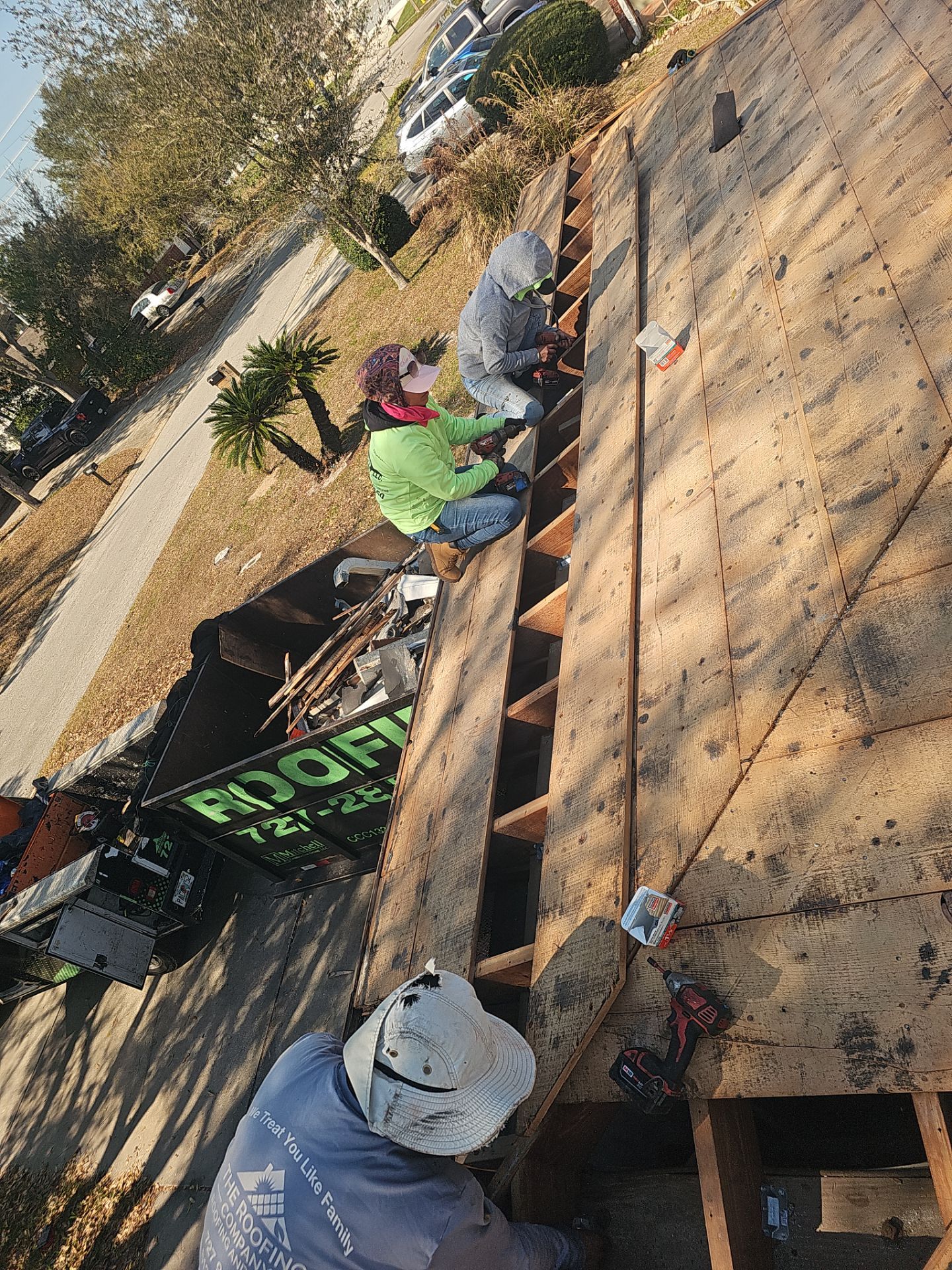 Project in Largo 33771 by Mitchell Roofing Company LLC