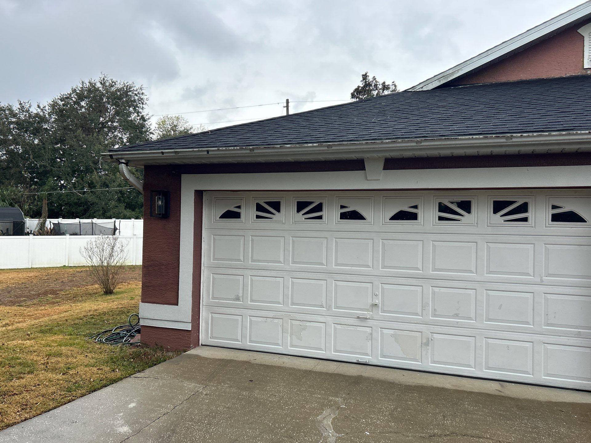 Project in Orlando by Redfish Roofing