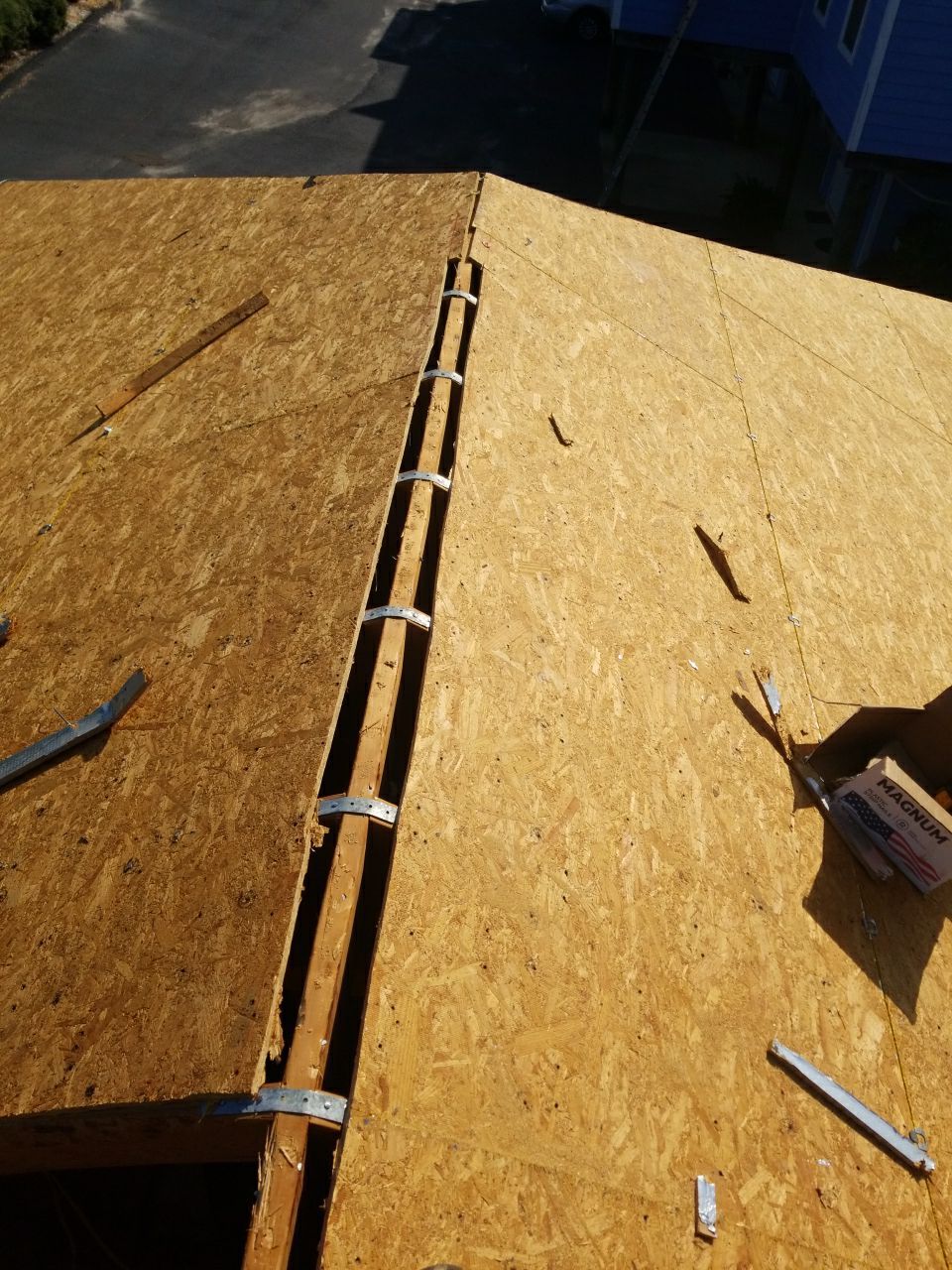 Residential Roofing Installation using Roof Replacement by American Roofing & Construction LLC