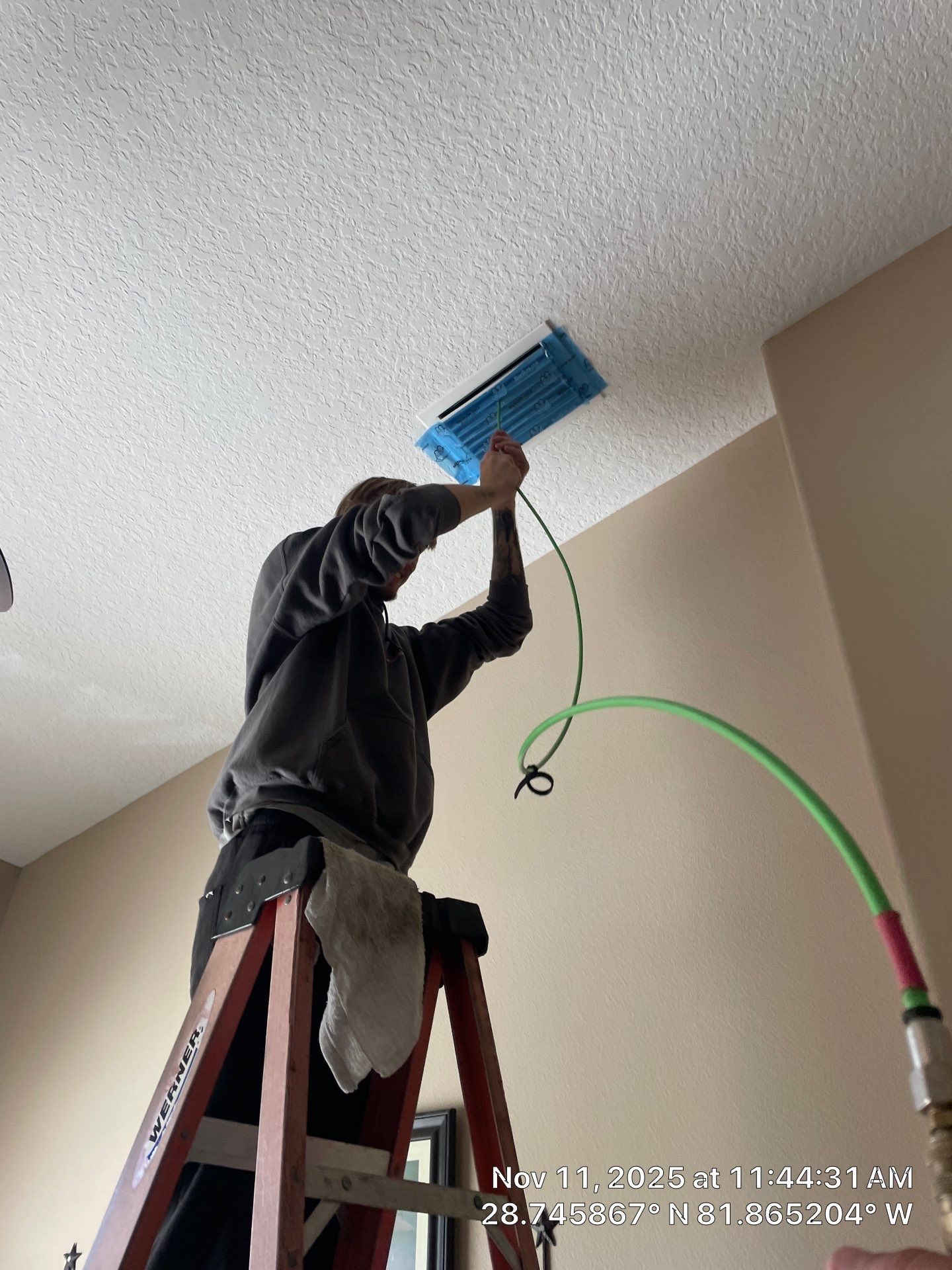 Air Duct Cleaning in Leesburg by Hygienic Air, Inc
