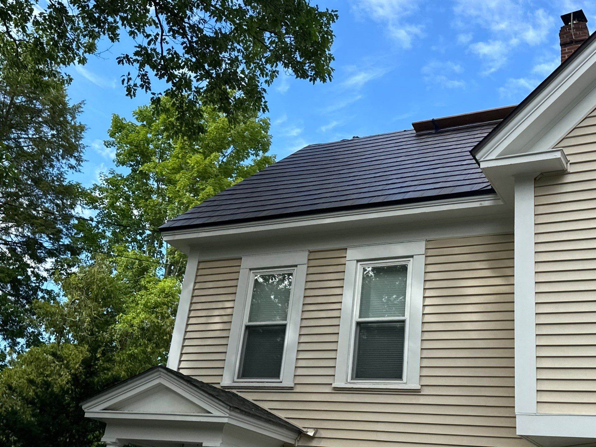 EDCO Metal Roof Installation in Chester, NH: A Long-Term Roofing Upgrade Built for New England Weather by Compass exteriors