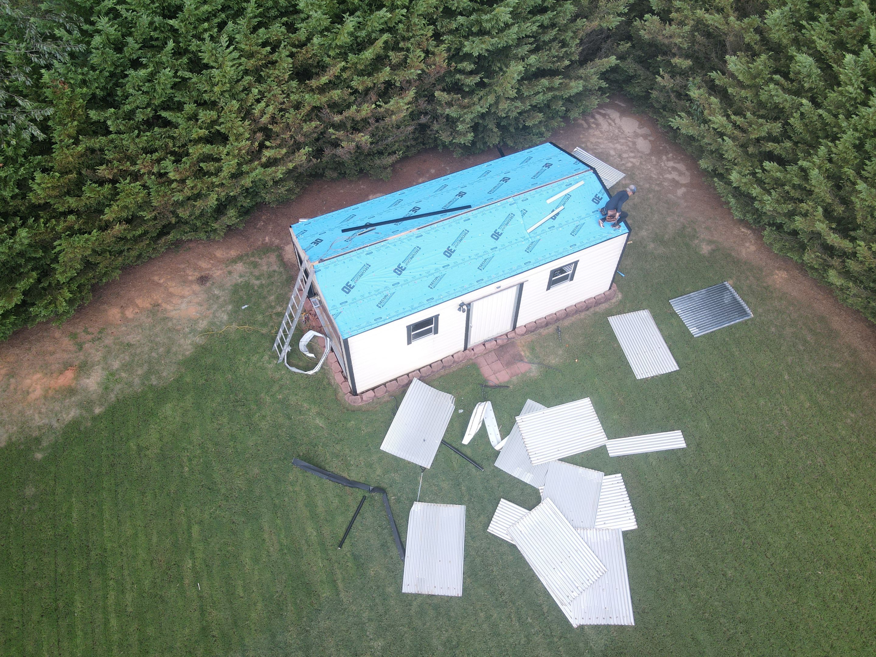 Residential Roofing Installation using Owens Corning by Inspector Roofing and Restoration