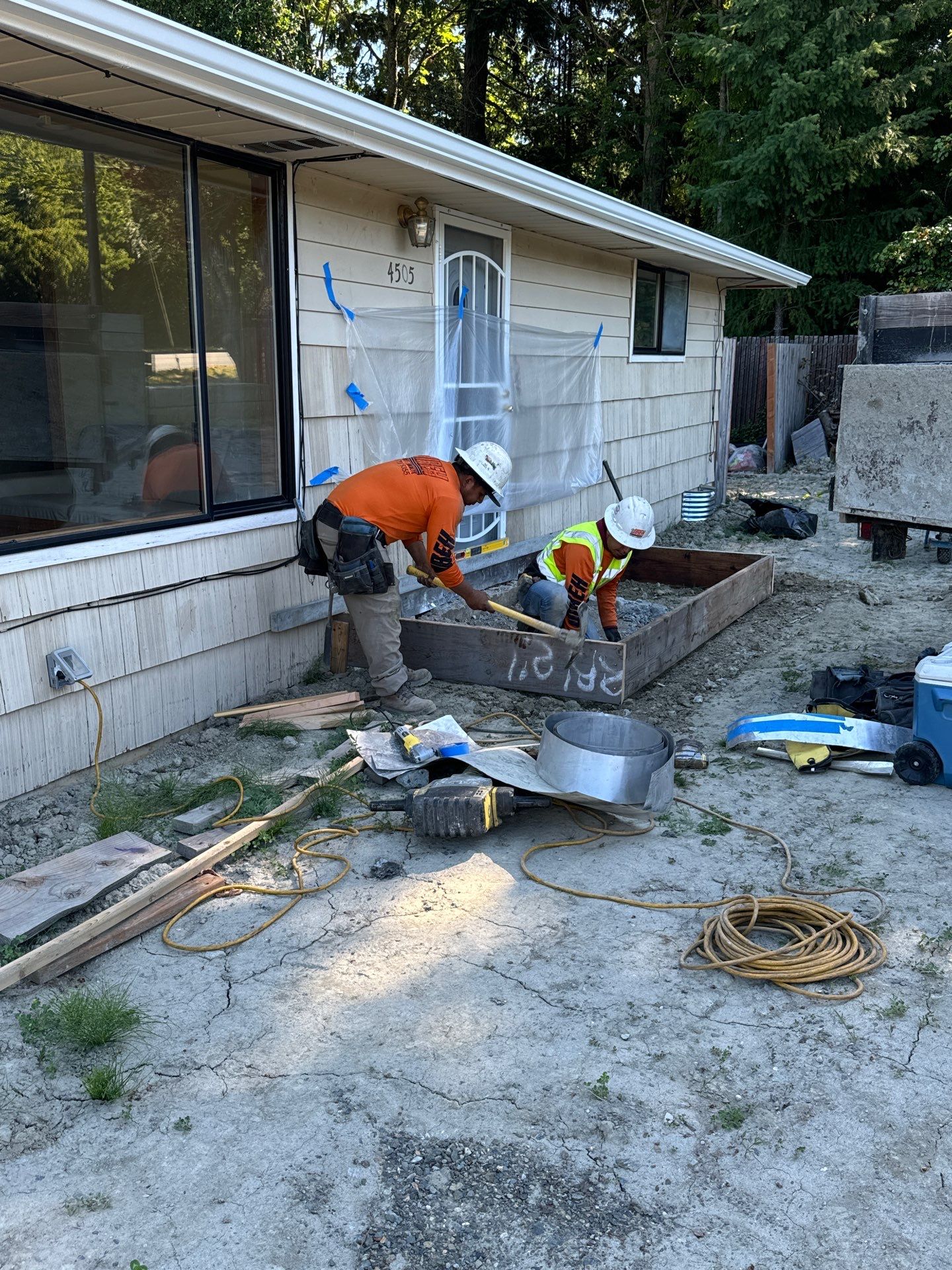 Ken | Concrete Slab  by Jireh Asphalt & Concrete Inc 