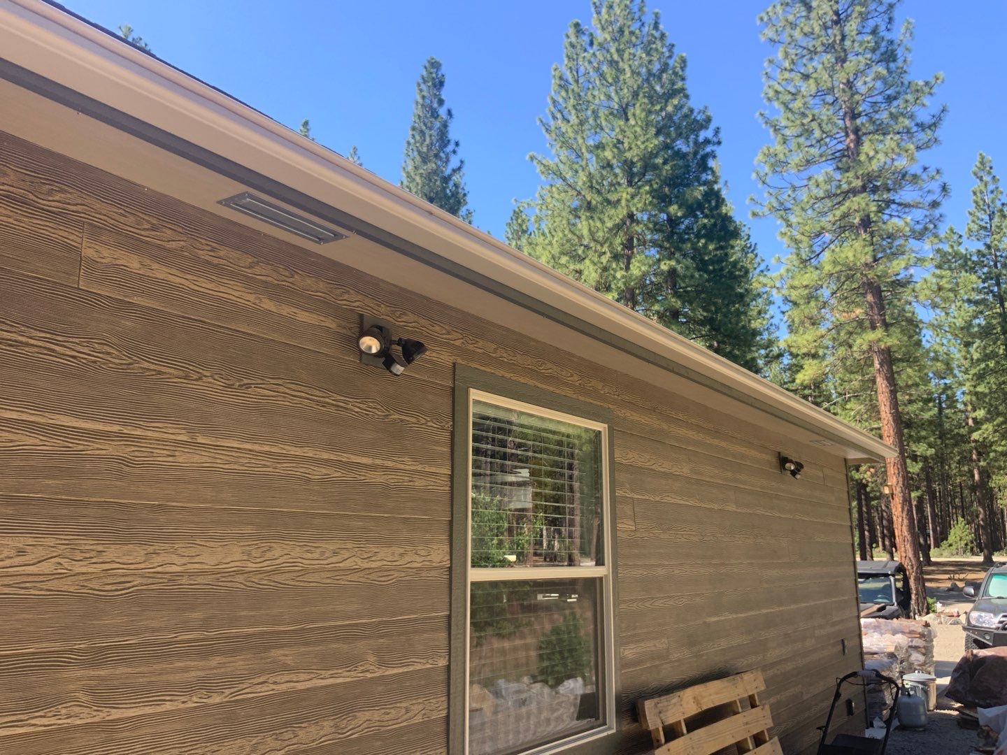 Gutter Installation using Englert LeafGuard Gutters by Byers Enterprises 