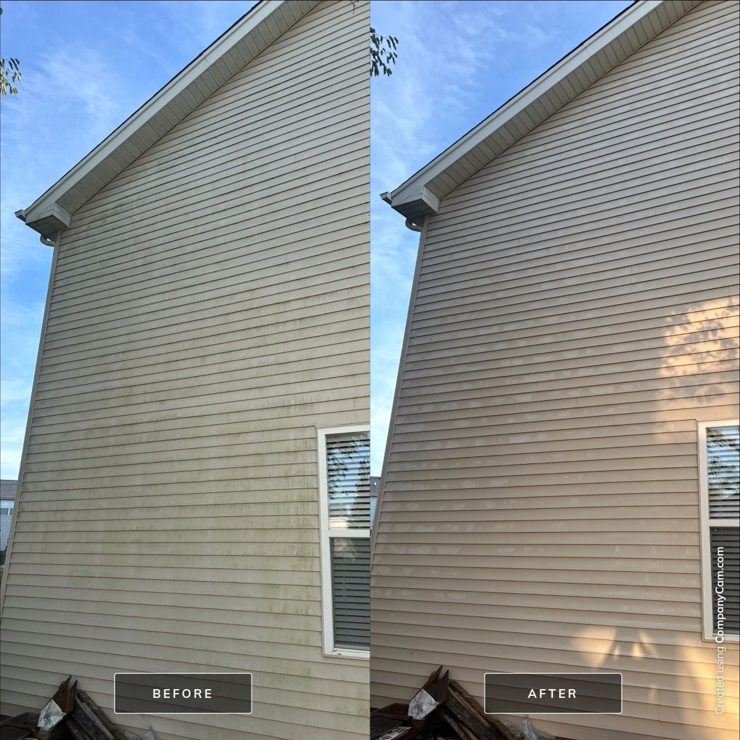 Project in Lakemoor by Simmons Power & Soft Washing