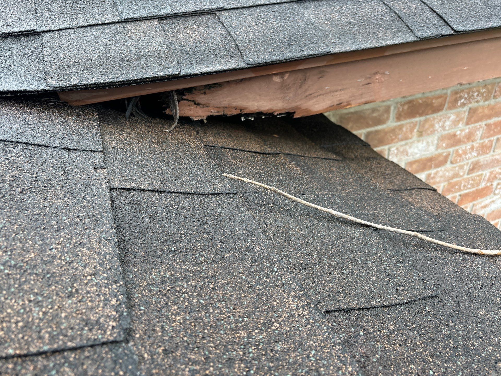 Residential Roofing Repair using Owen's Corning Duration (Lifetime) Shingles by Roof Repair Services LLC