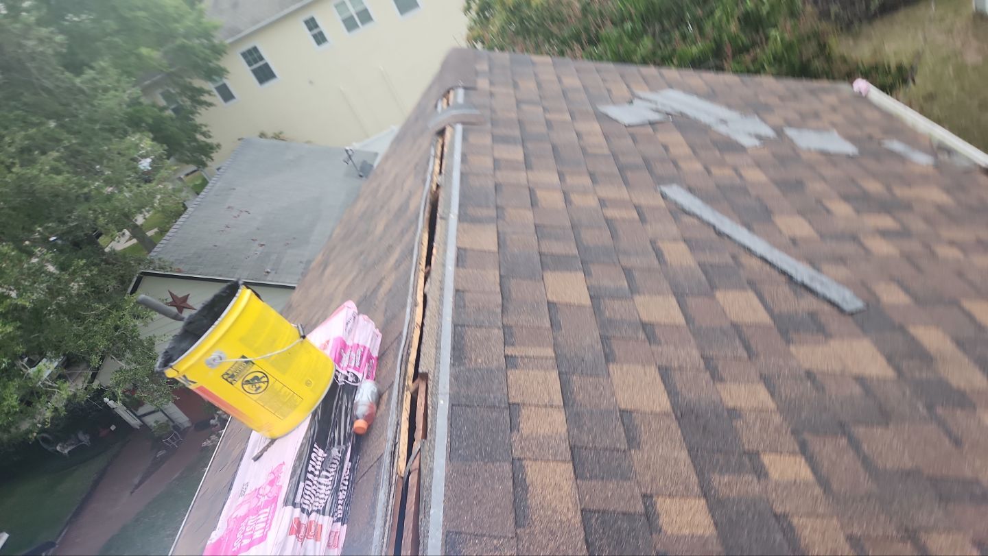 Project in St. Petersburg 33704 by Mitchell Roofing Company LLC 