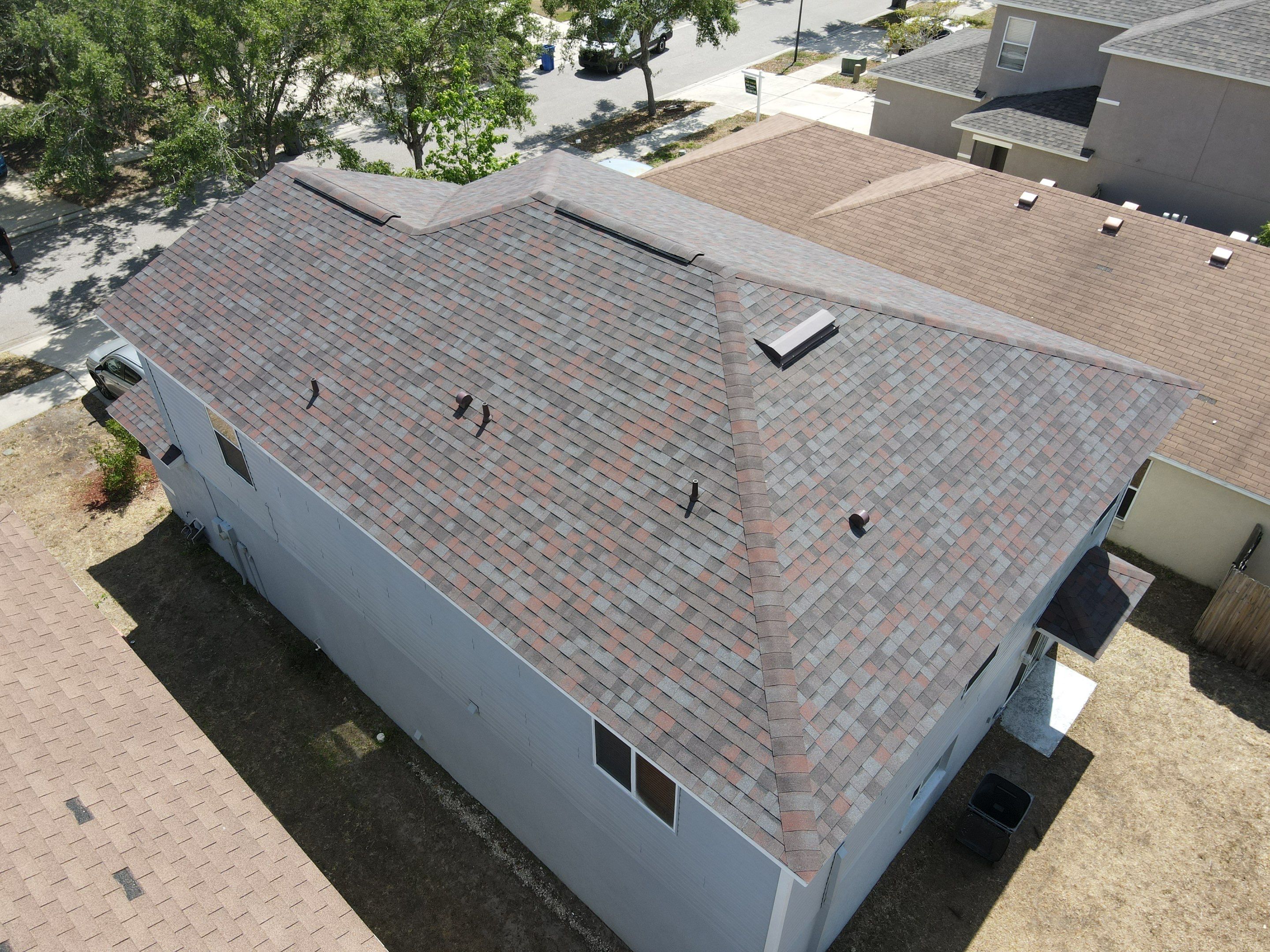 Roof Replacement in Gibsonton, FL. by Steadfast Roofing