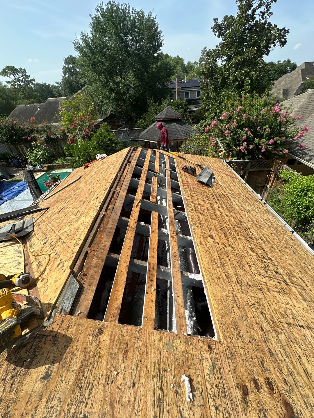 Roof Replacement Houston by Roof Repair Company