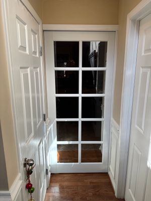 Entry Foyer Pocket Doors