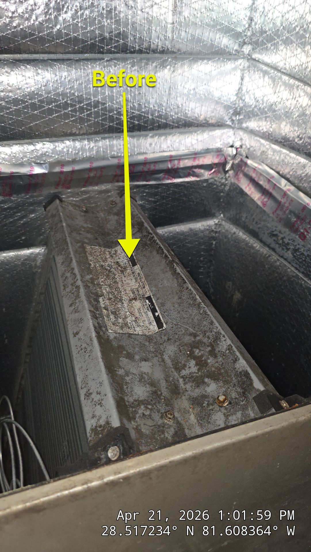 Air Duct Cleaning in Winter Garden by Hygienic Air, Inc