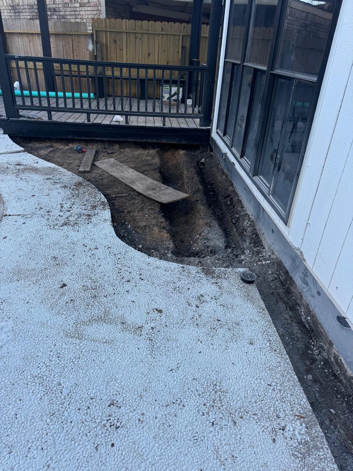 Full House Drainage System by Texas Urban Elements