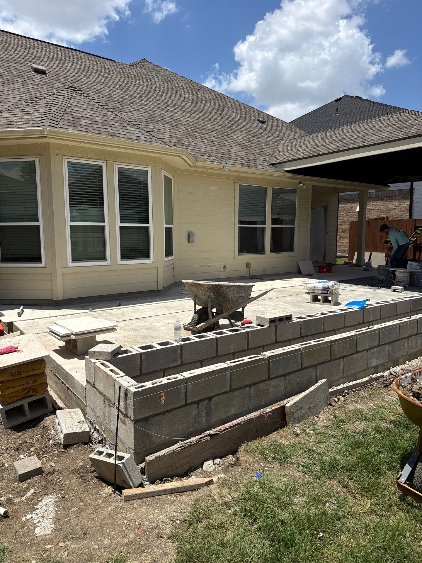 Buffalo Crossing, Cibolo Tx. by Hole In One Lawns, LLC