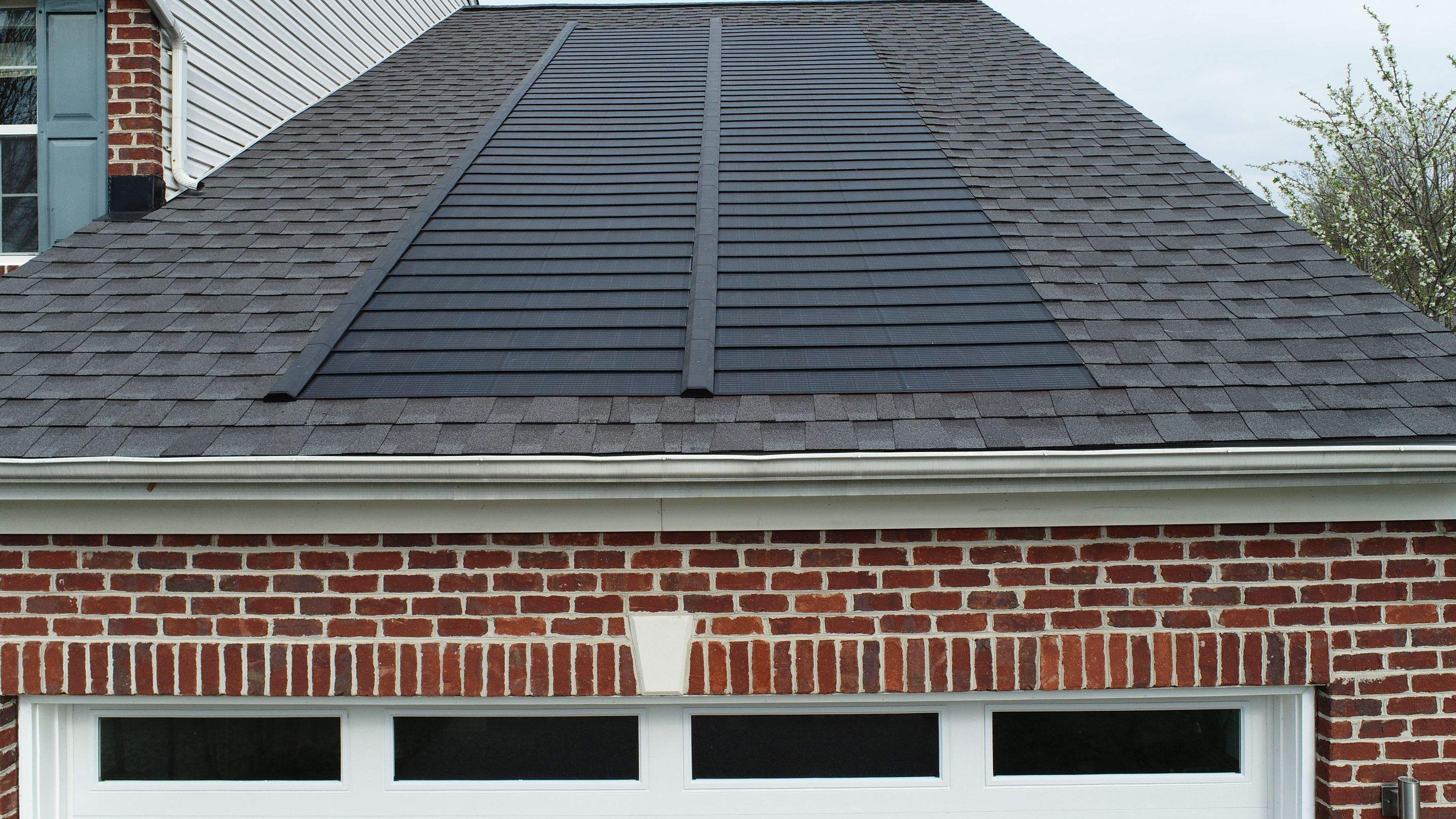 Solar Roof Replacement using GAF Timberline Solar Shingles by American Home Contractors