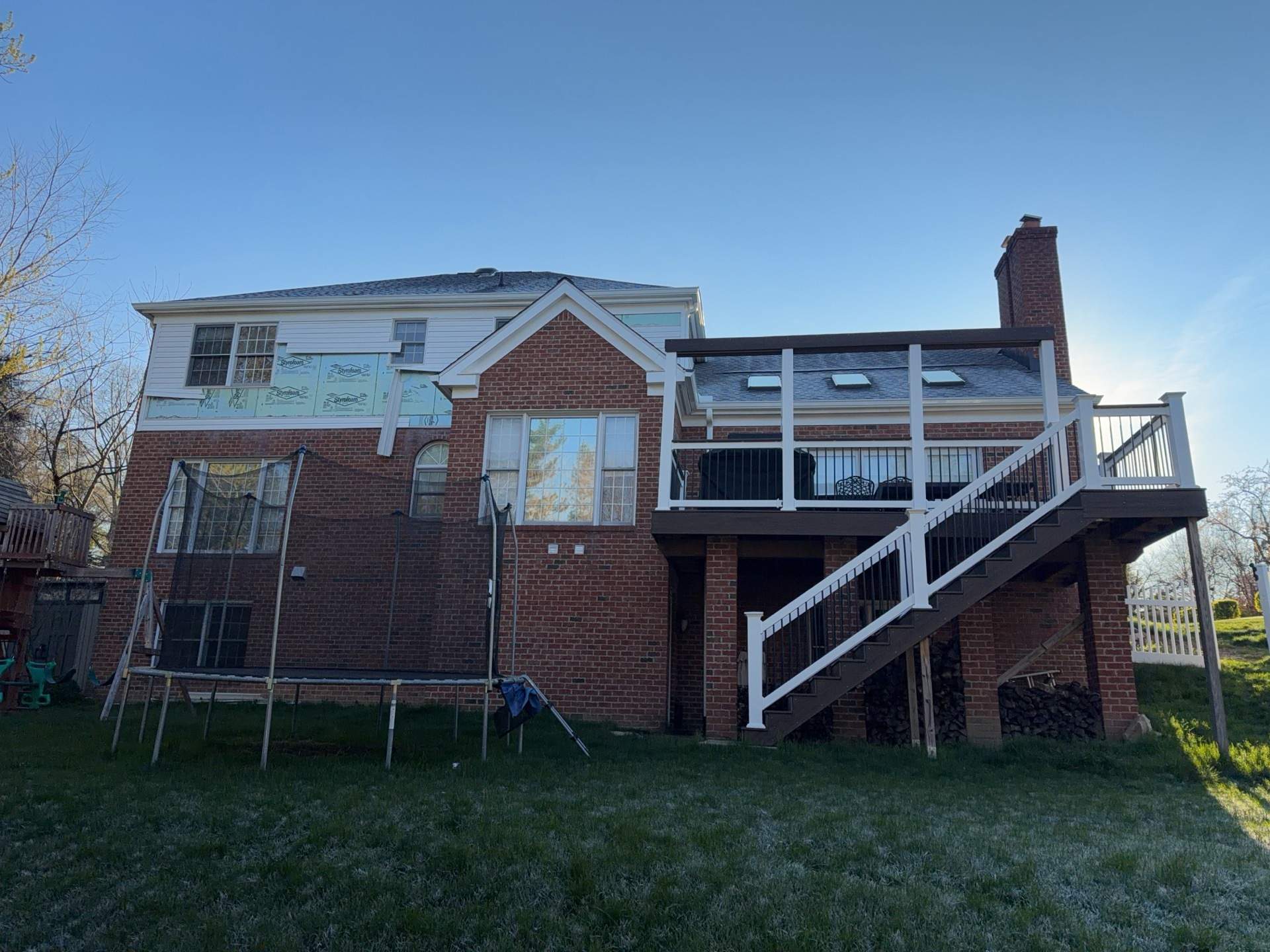 James Hardie Partial House Siding Renovation and Gable Update in Venetia by Ideal Siding Pittsburgh