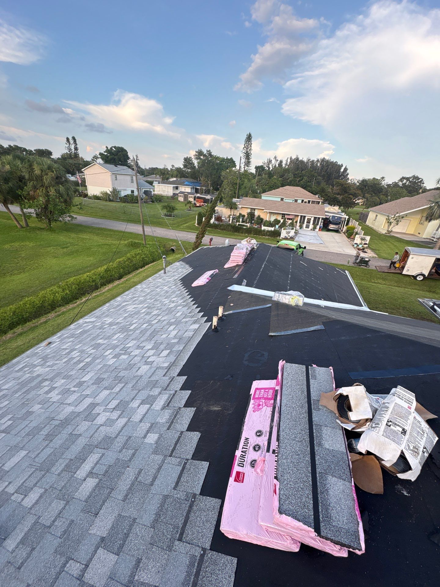 Project in Palmetto 34221 by Mitchell Roofing Company LLC