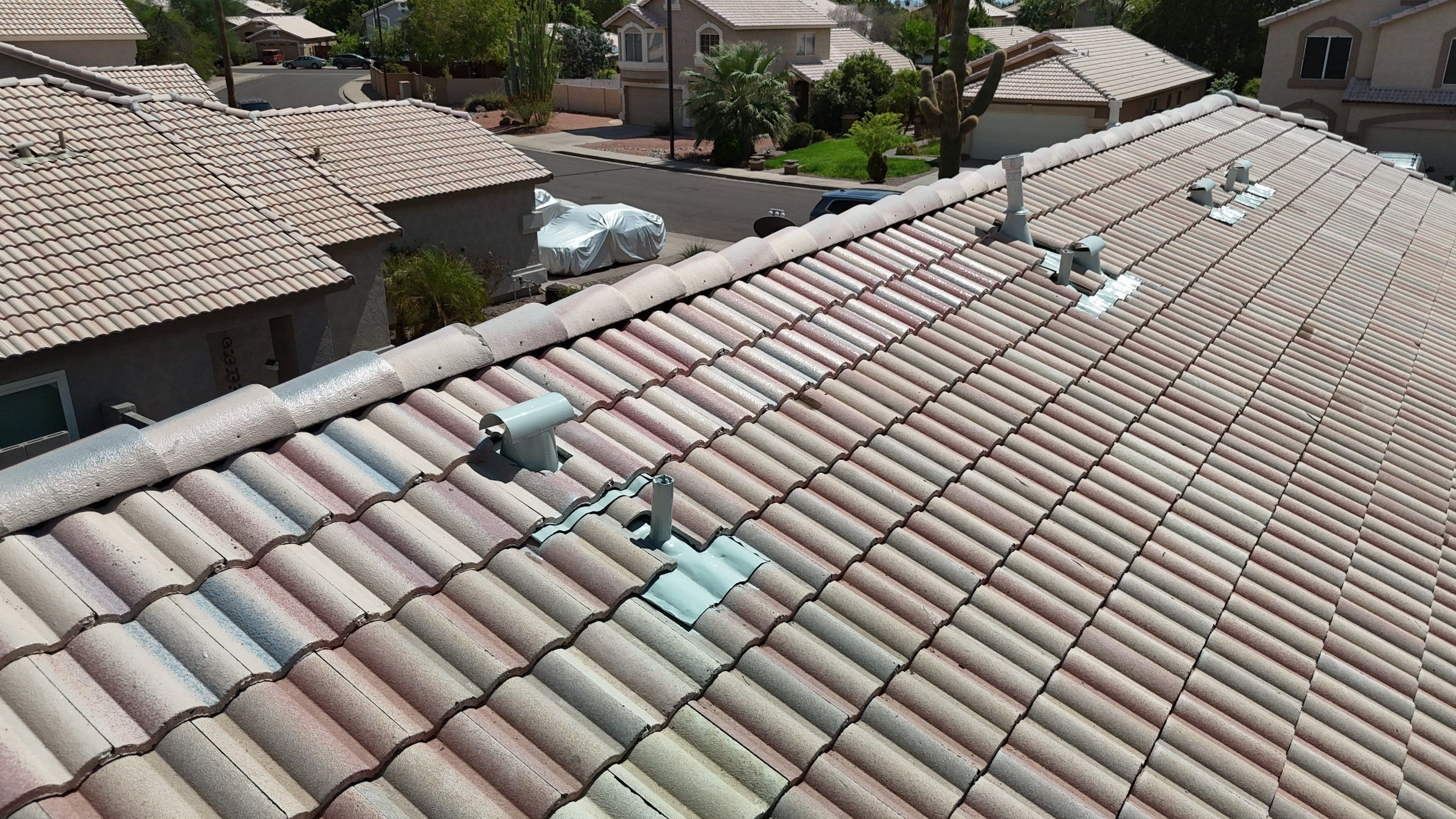 Project in Mesa, AZ by Saint Roofing