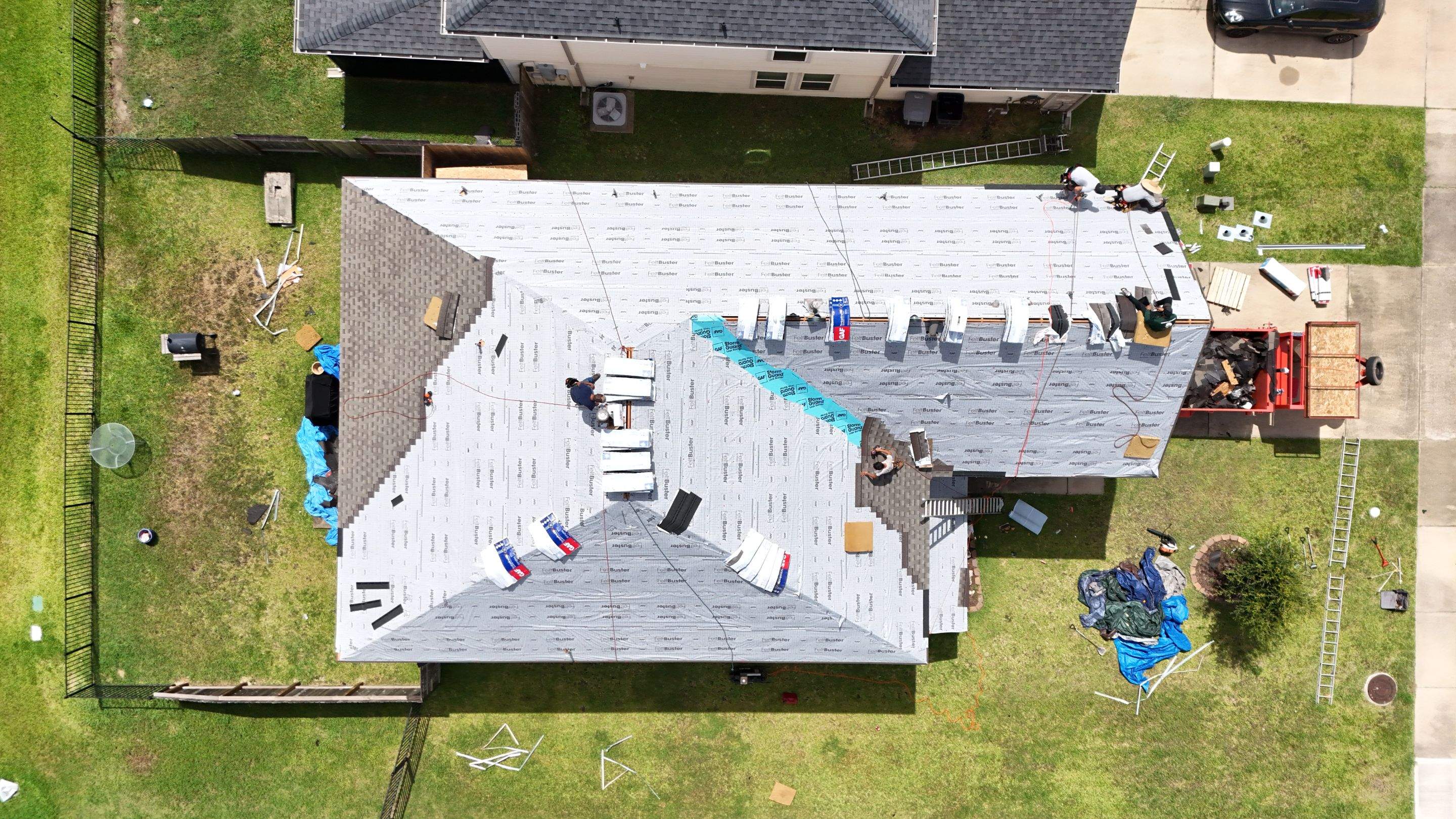 Roof Replacement and Decking Repair in Katy, TX by Onit Roofing LLC