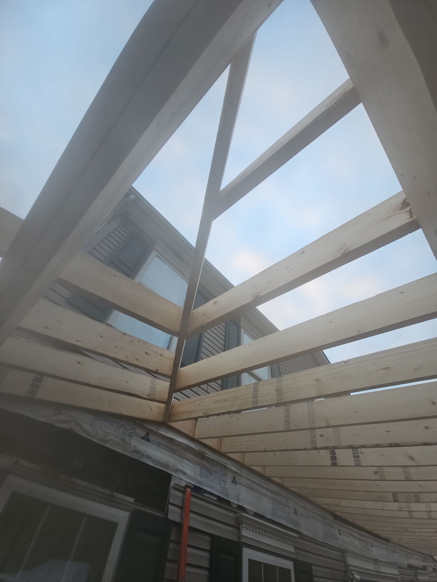 Porch by Cousins Roofing Siding & Decks