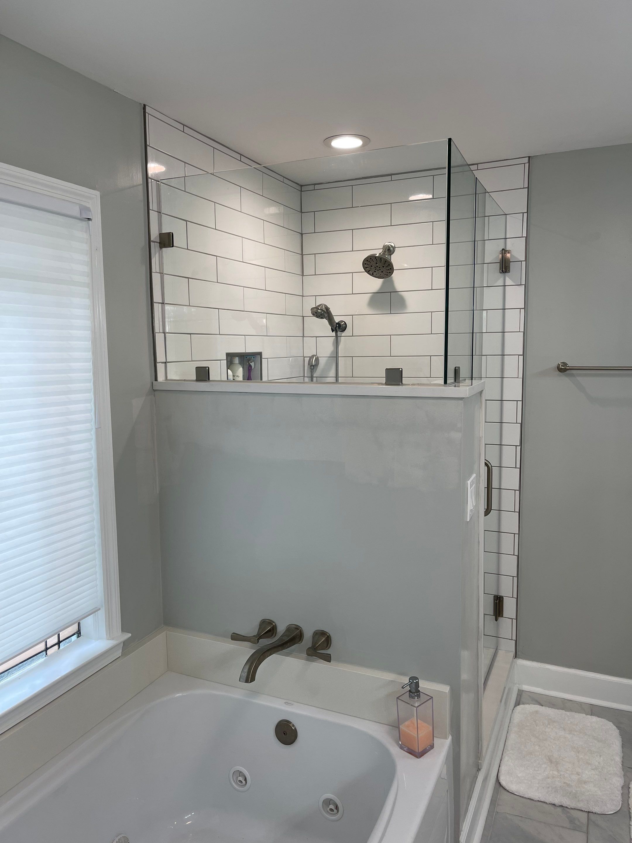 Huntington Parc Master Bath by Pillar and Pine