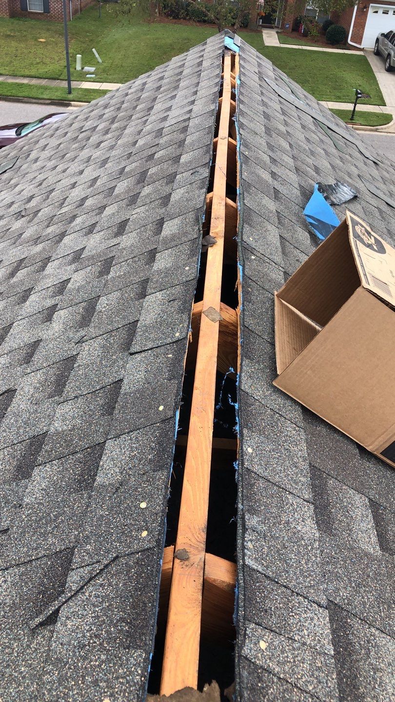 Residential Roofing Installation using Roof Replacement by American Roofing & Construction LLC