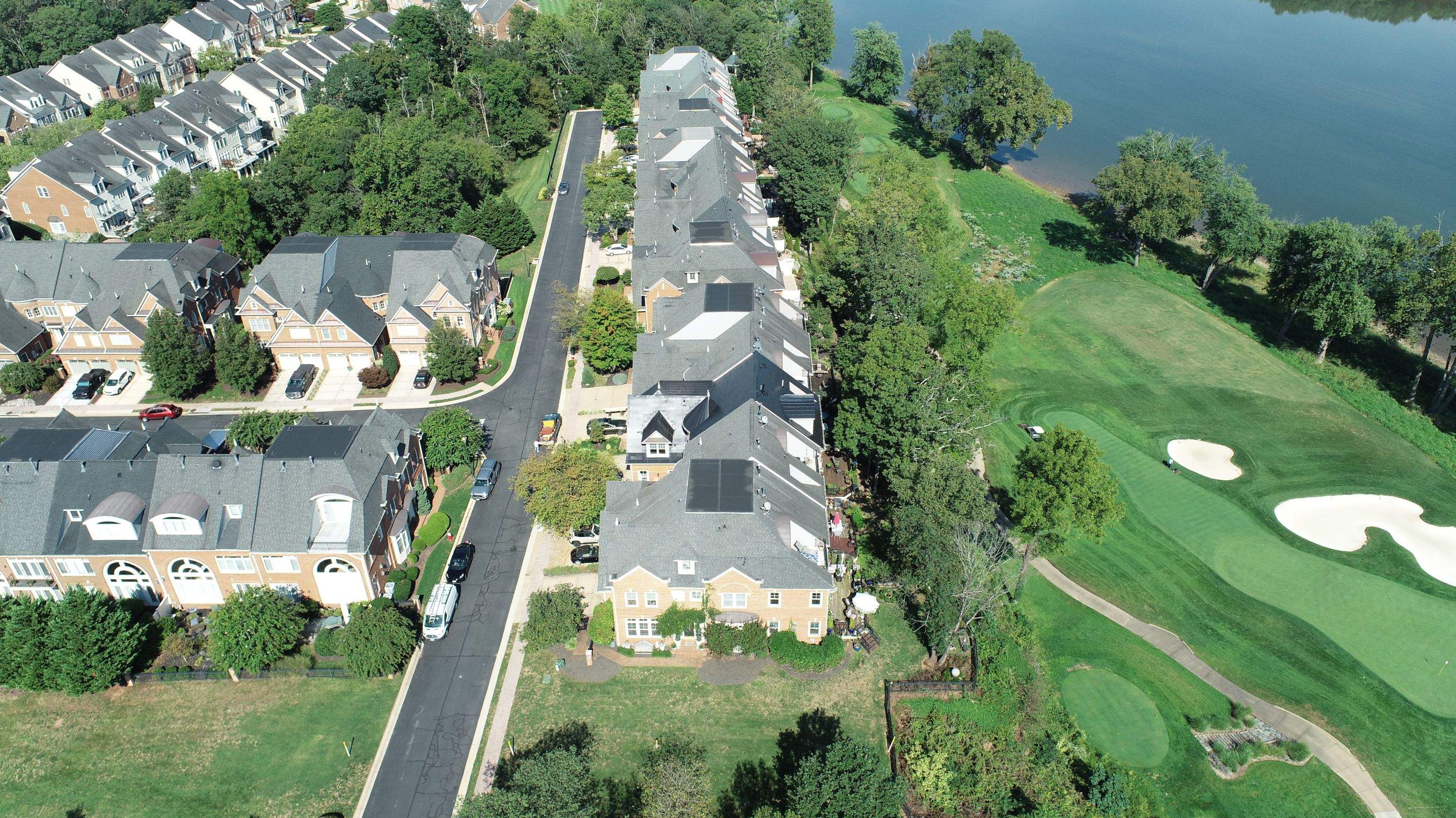 Tesla Solar roof Leesburg, VA by American Home Contractors
