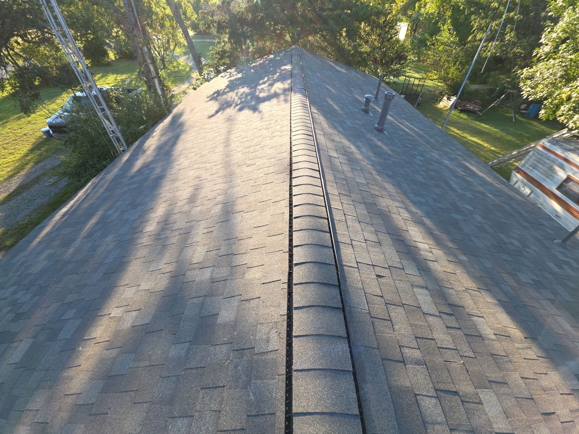 Roof & Fascia Replacement by In & Out Construction & Remodeling, LLC