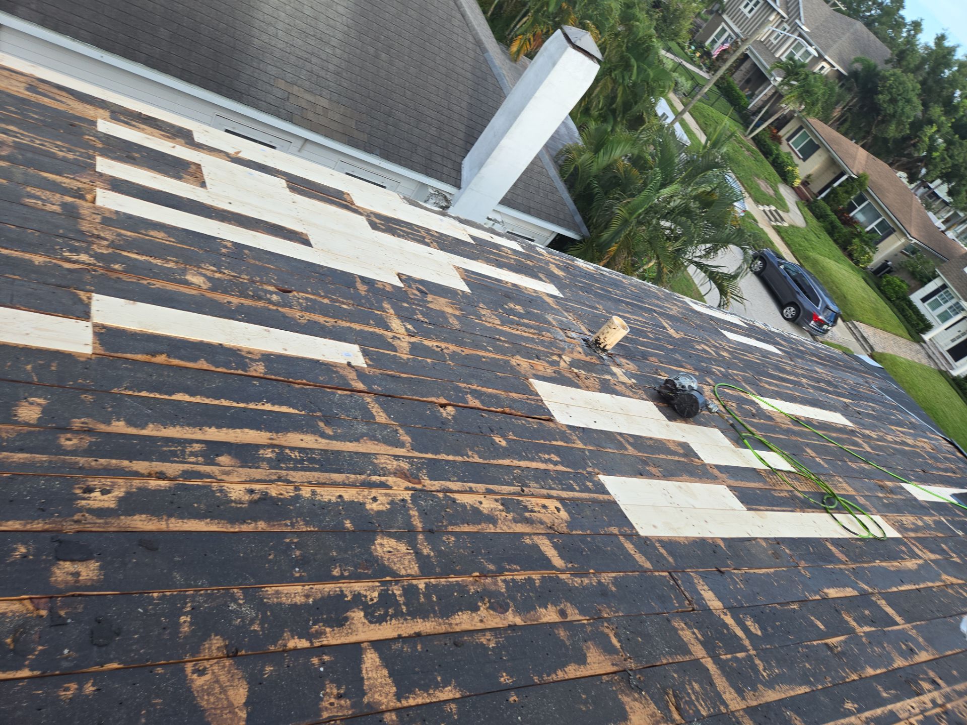 Project in St. Petersburg 33704 by Mitchell Roofing Company LLC 