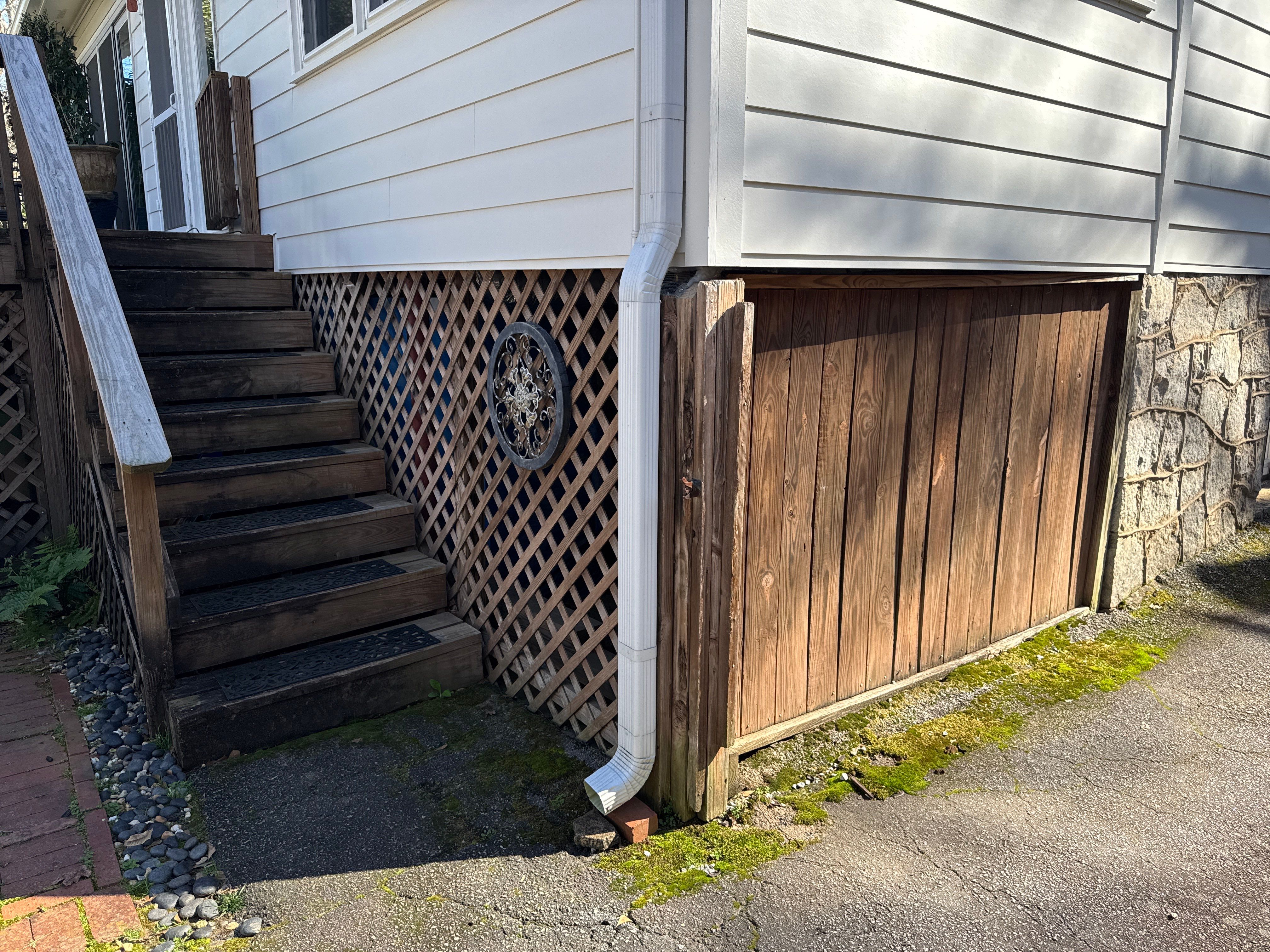 Atlanta, GA Deck Replacement and Hog Board Underpinning Install with Deckorators Summit Series Decking and Hardie Trim by Nelson Exteriors 