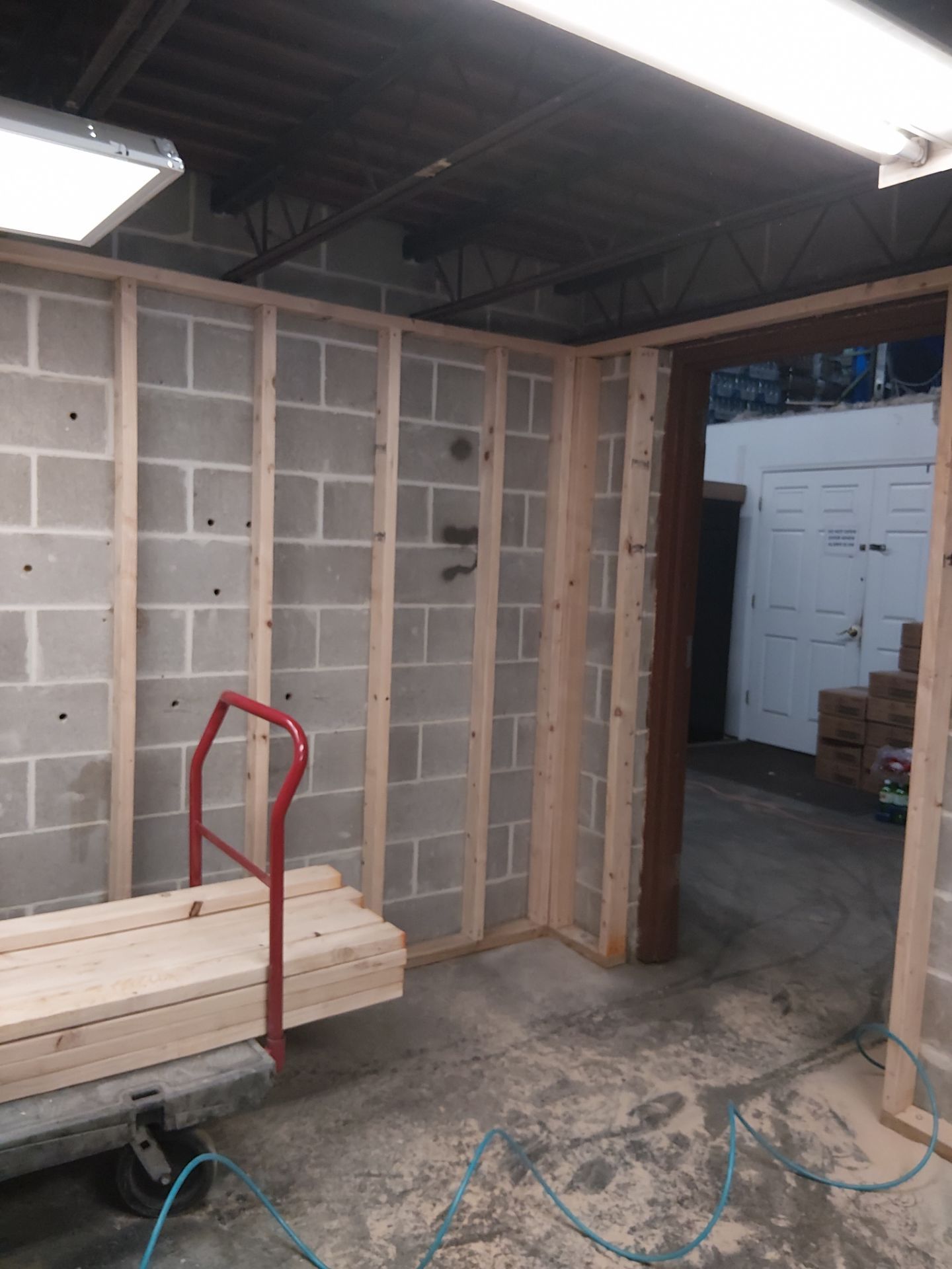 Door Installation & Drywall Finishing by Legendary Services Company LLC.