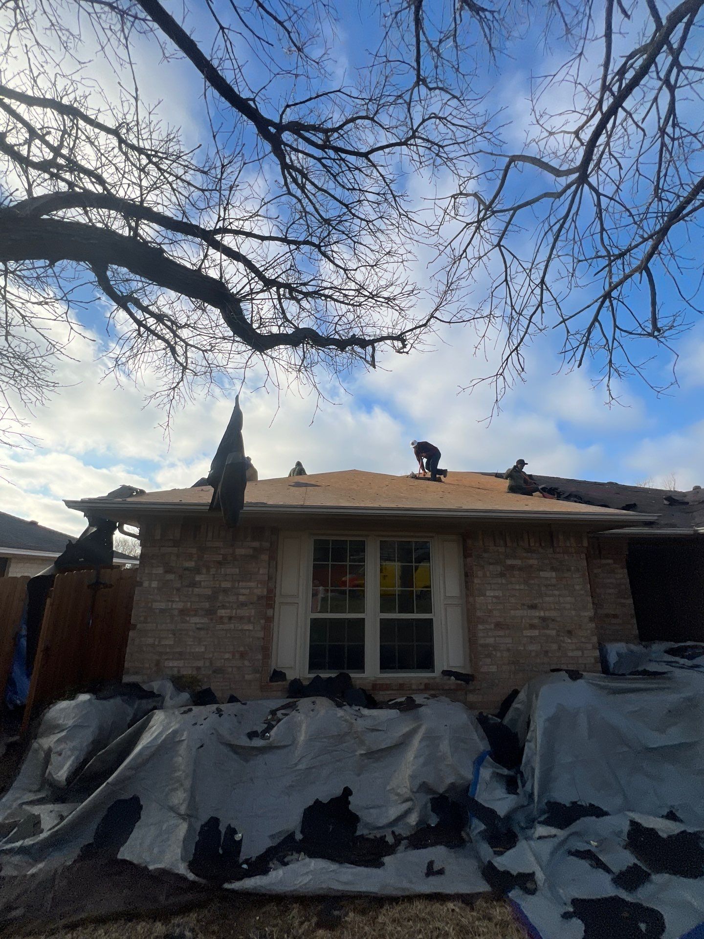 Project in Cedar Park by Rhino Roofing and General Contracting, LLC