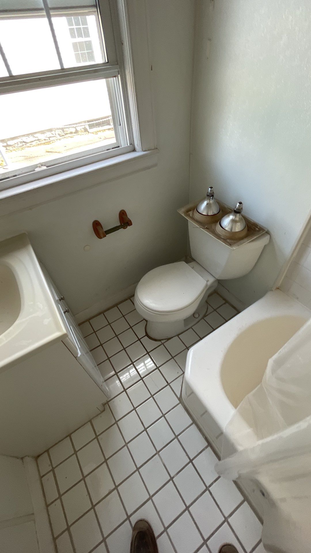 Replacing Lead Drain Pipes by Stake Plumbing and Heating