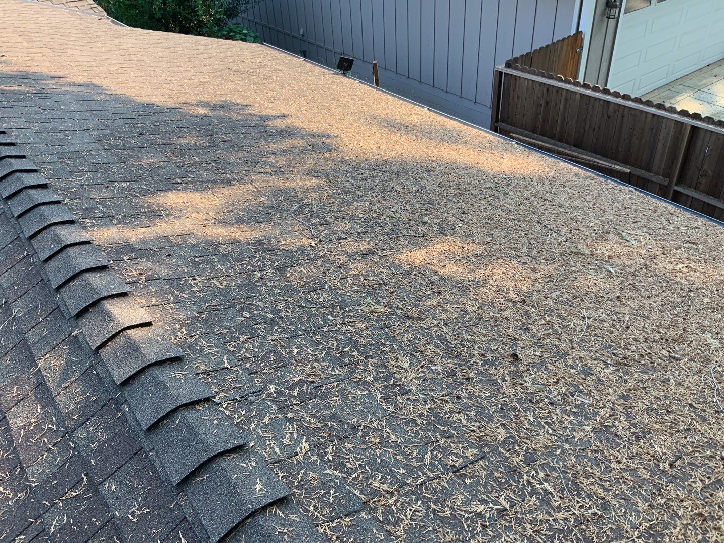 Residential Roofing Installation using Owens Corning Roofing Shingles by Byers Enterprises 